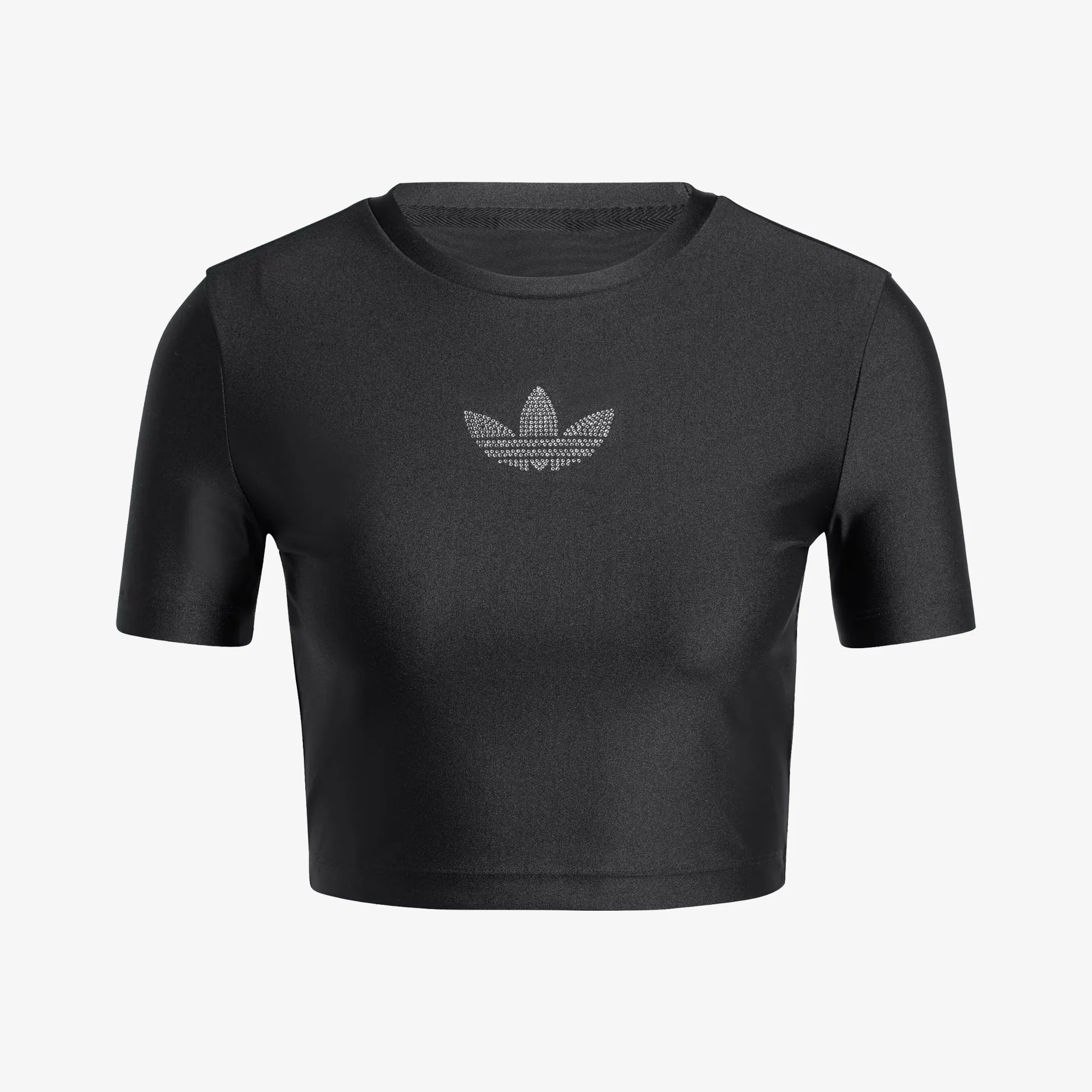ADIDAS ORIGINALS | BLING TEE { BLACK - Image 3