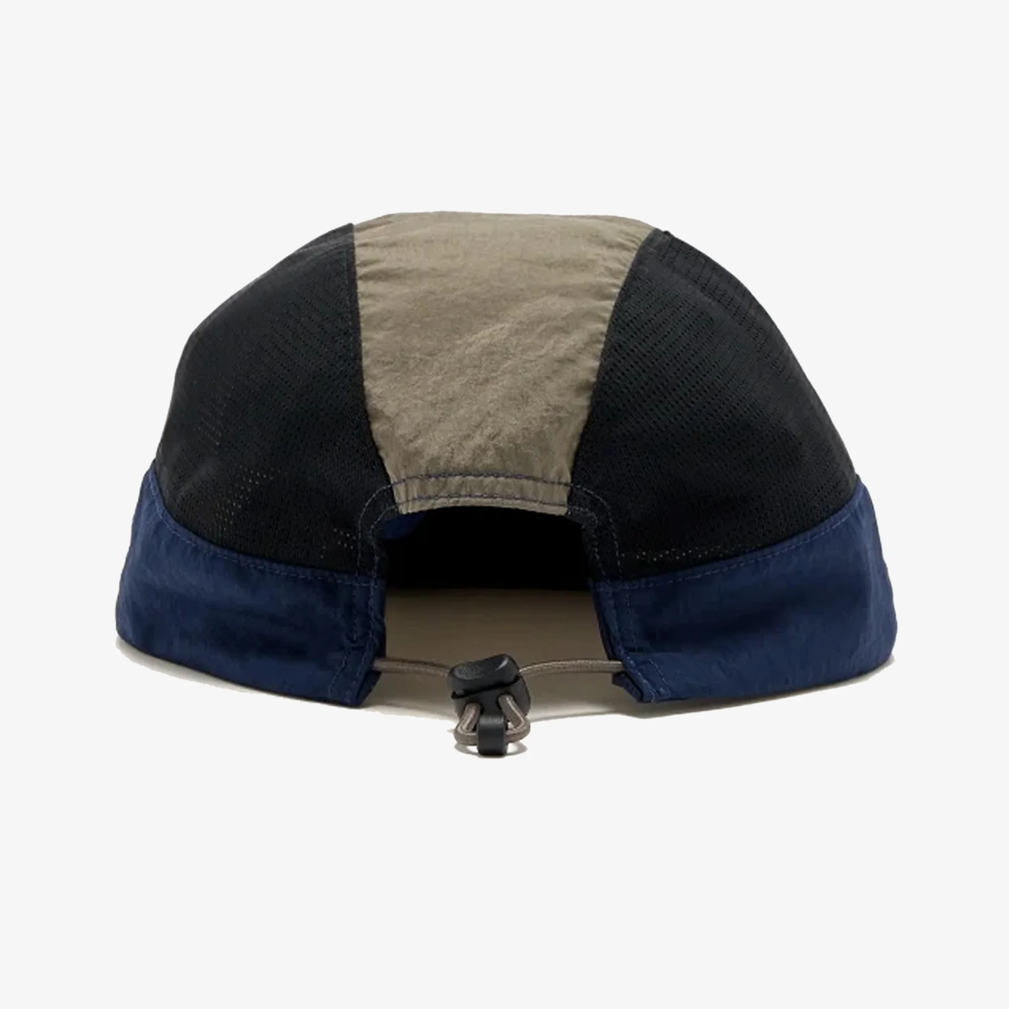 ADIDAS ORIGINALS | BRAIN DEAD CAP { BLACK/NAVY/BRANCH - Image 3
