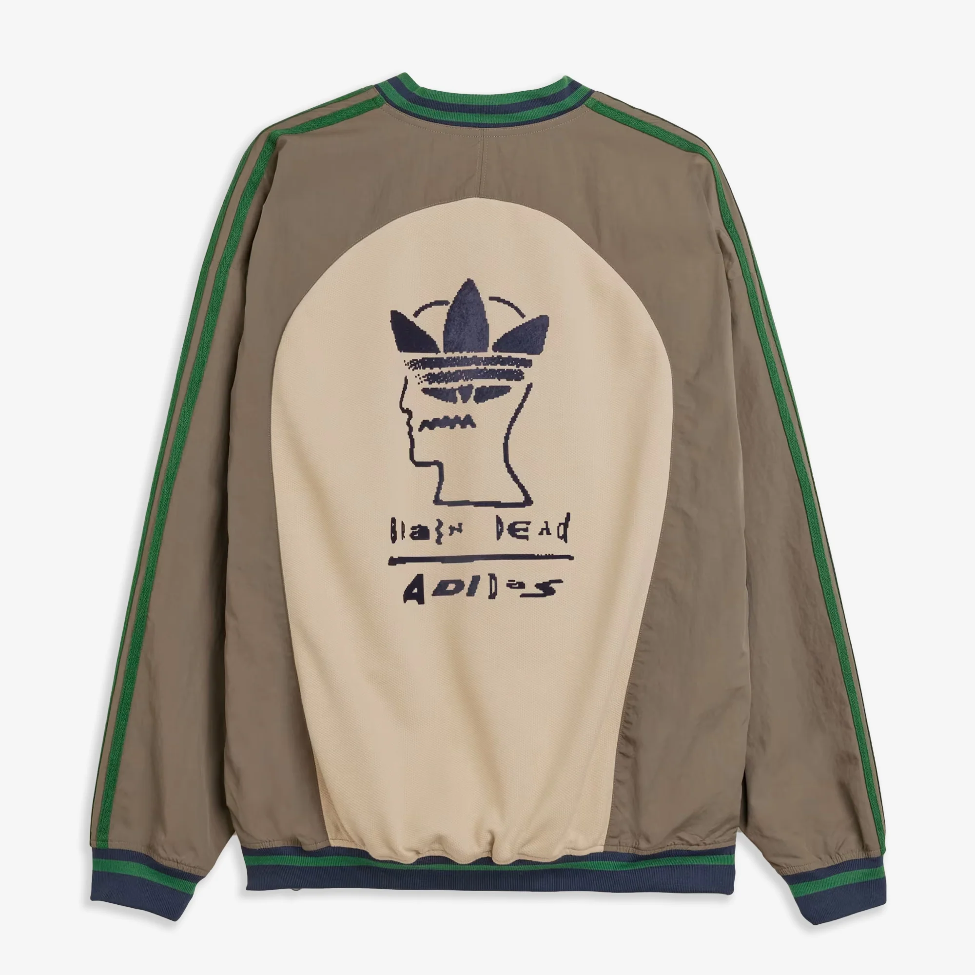 ADIDAS ORIGINALS | BRAIN DEAD PULLOVER { BRANCH - Image 4