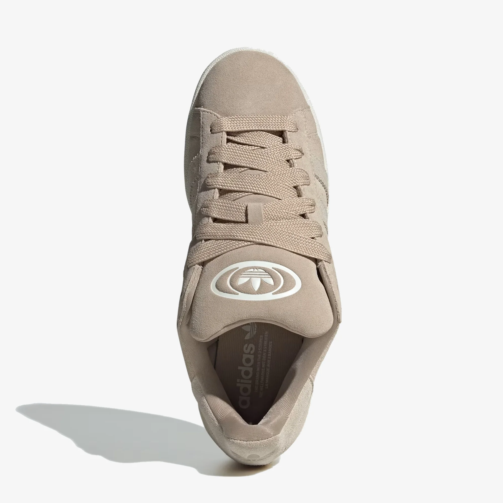 Adidas Originals | CAMPUS 00S { CLAY BROWN / OFF WHITE - Image 2