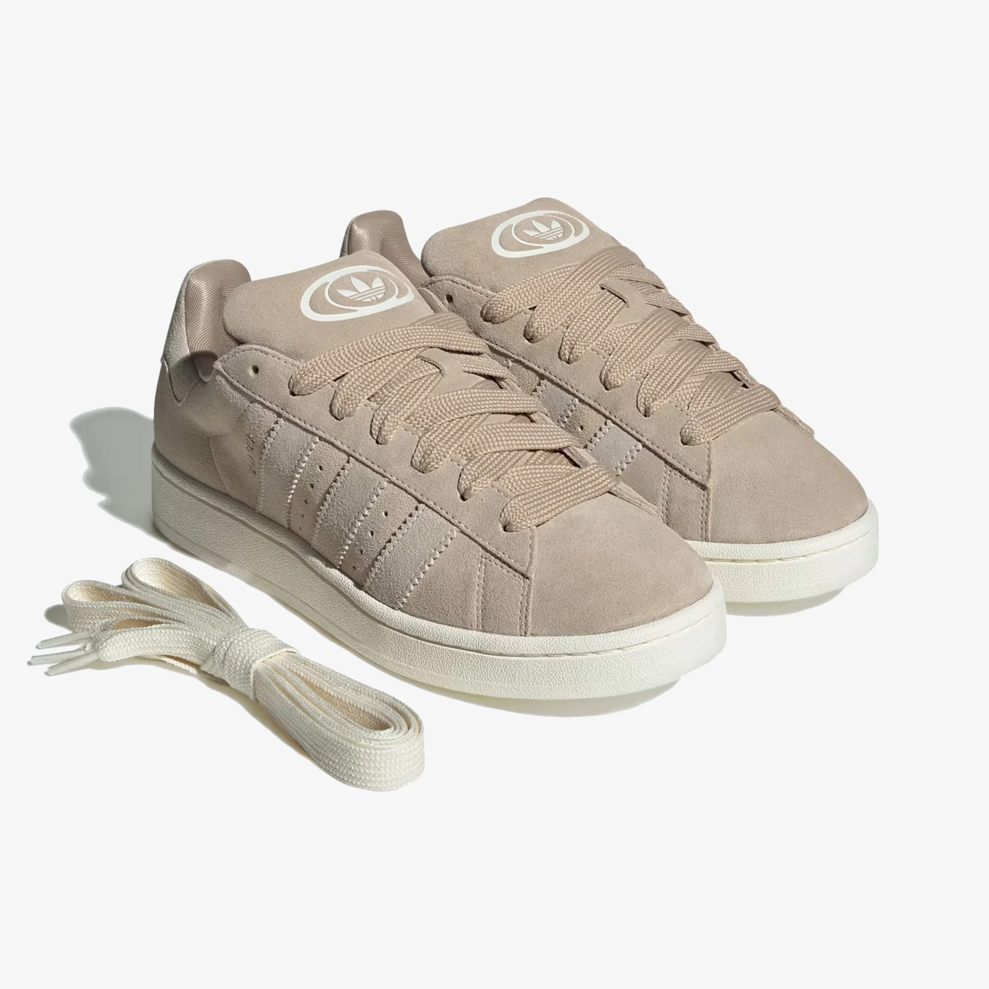 Adidas Originals | CAMPUS 00S { CLAY BROWN / OFF WHITE - Image 3