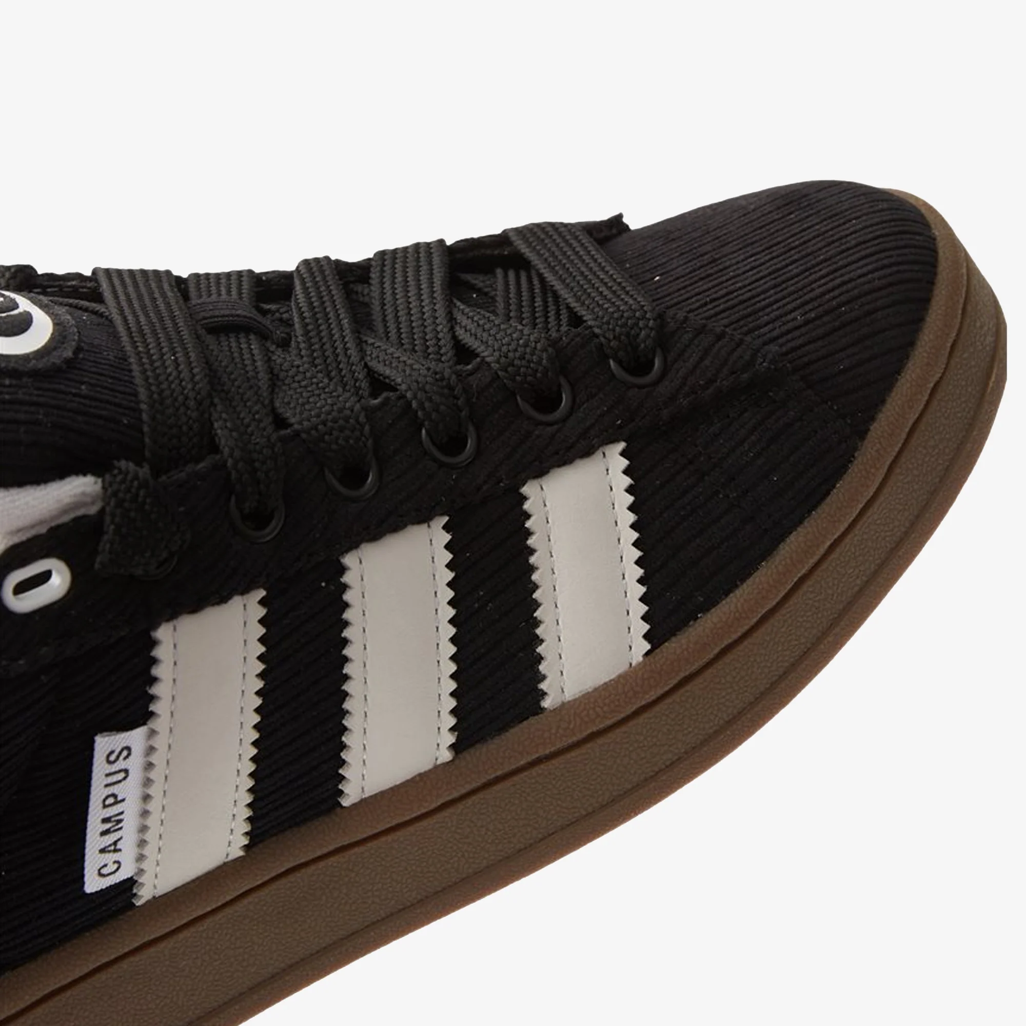 Adidas Originals | CAMPUS 00S { CORE BLACK/WHITE/GUM - Image 6