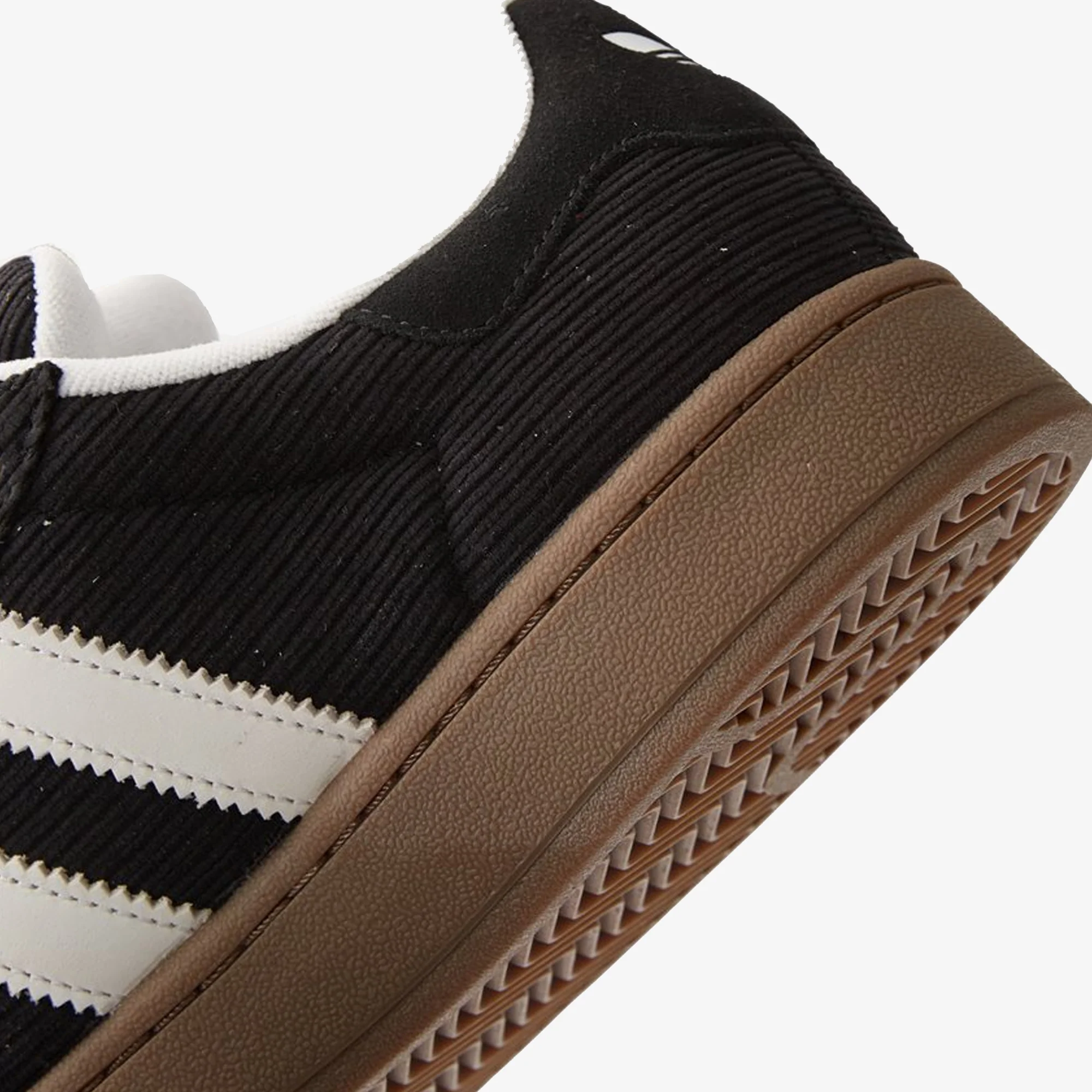 Adidas Originals | CAMPUS 00S { CORE BLACK/WHITE/GUM - Image 7