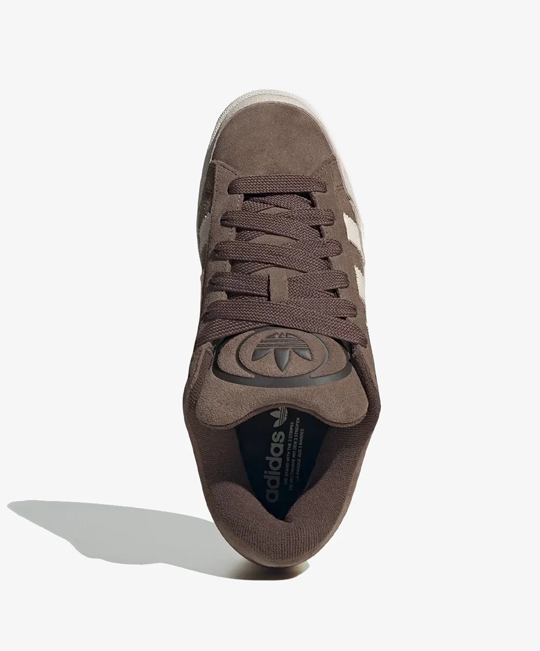 Adidas Originals | CAMPUS ST { EARTH STRATA/OFF WHITE-BROWN - Image 2
