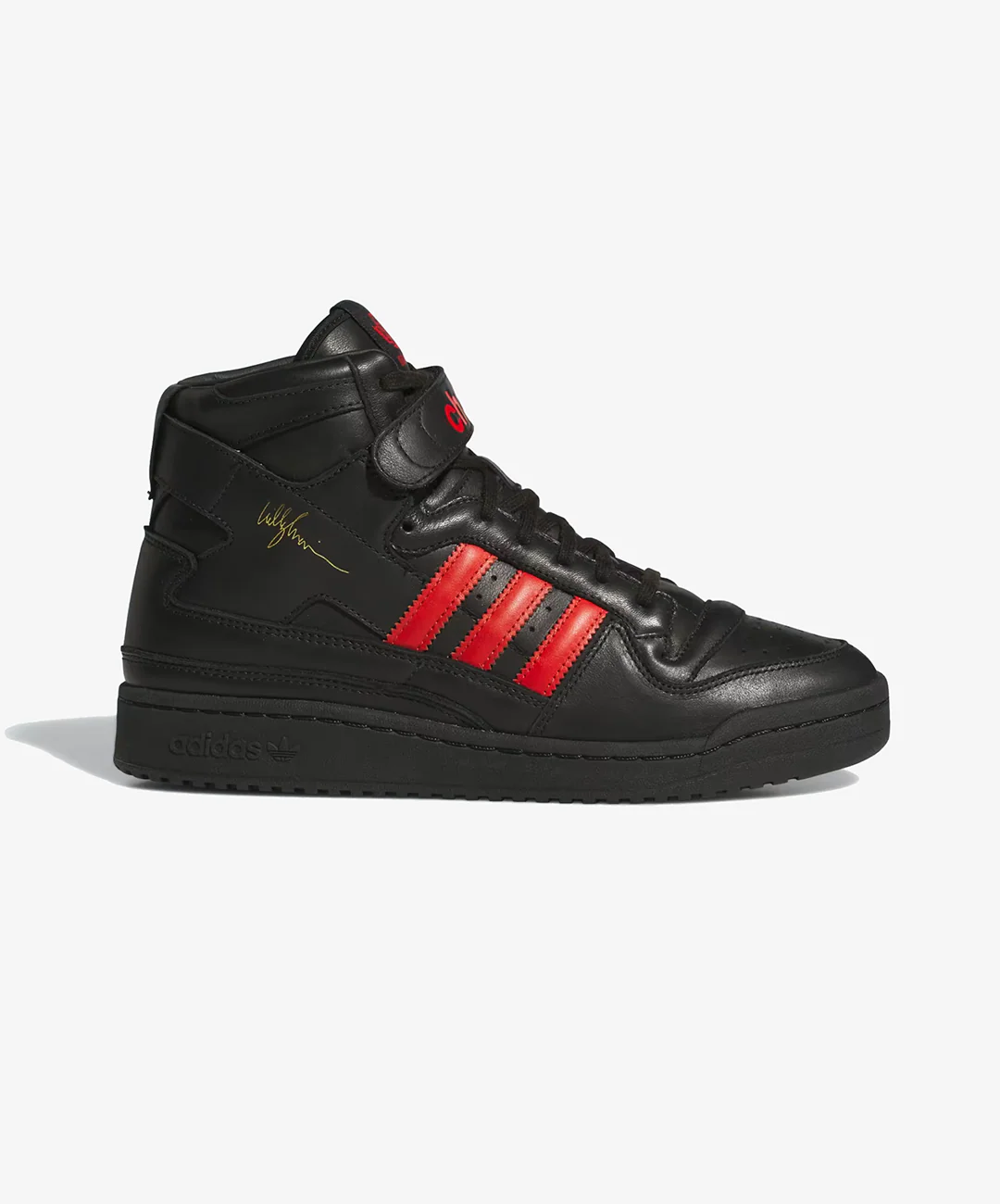 ADIDAS ORIGINALS | x CHAVARRIA FORUM 84 { CORE BLACK/RED
