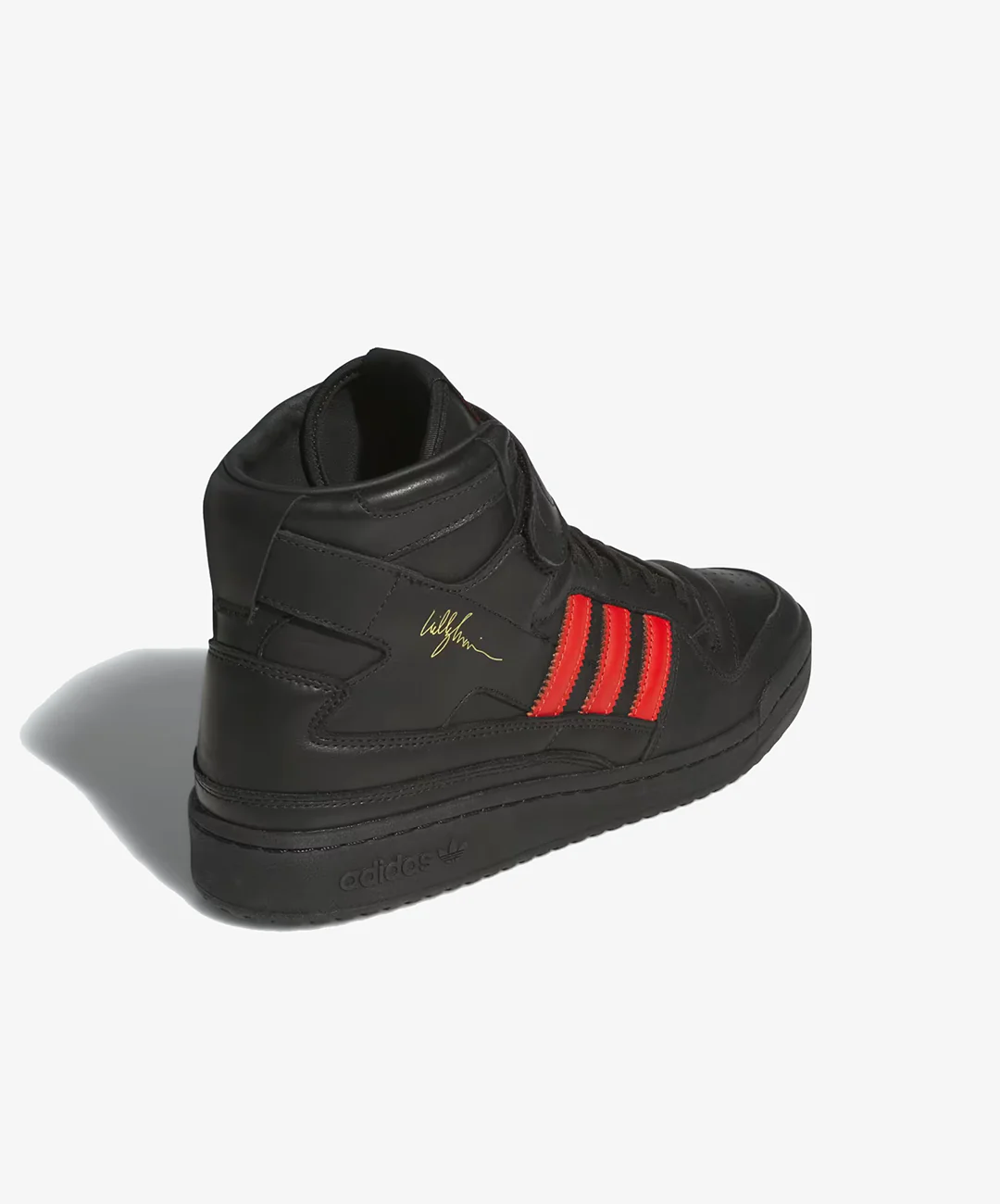 ADIDAS ORIGINALS | x CHAVARRIA FORUM 84 { CORE BLACK/RED - Image 4