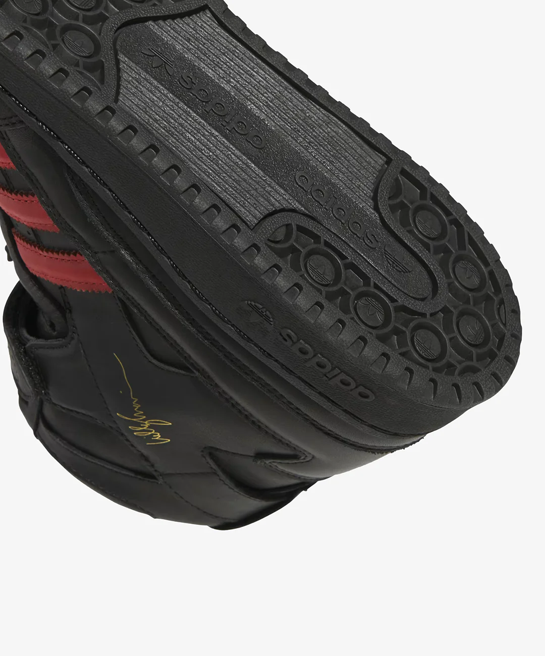 ADIDAS ORIGINALS | x CHAVARRIA FORUM 84 { CORE BLACK/RED - Image 6