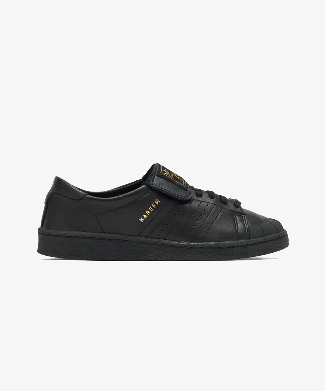 ADIDAS ORIGINALS | x CHAVARRIA JABBAR LOW { CORE BLACK
