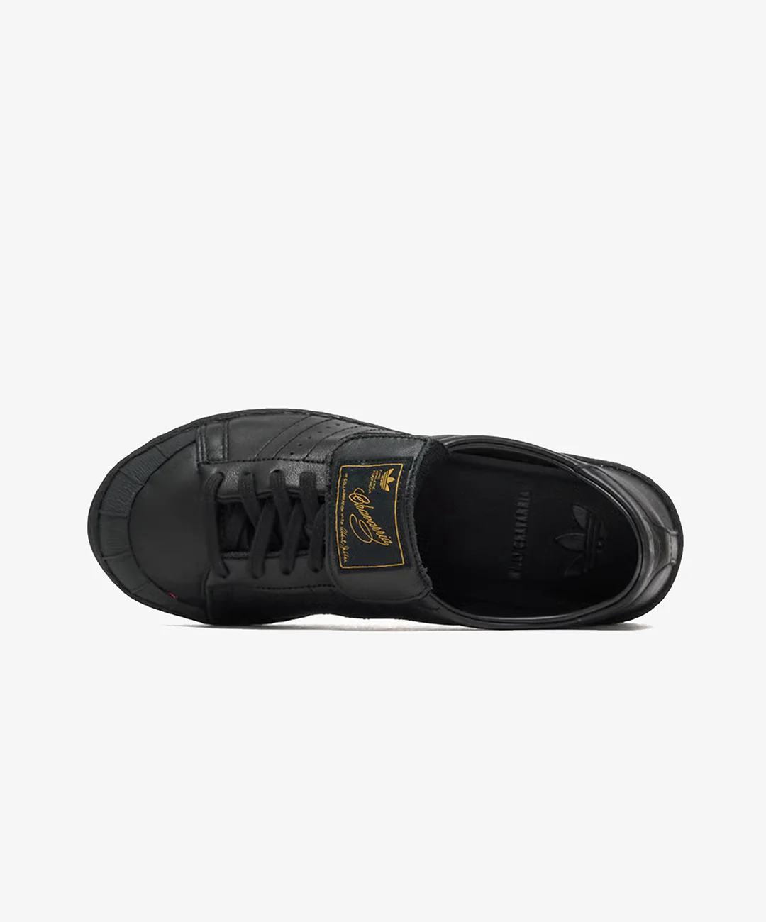 ADIDAS ORIGINALS | x CHAVARRIA JABBAR LOW { CORE BLACK - Image 2