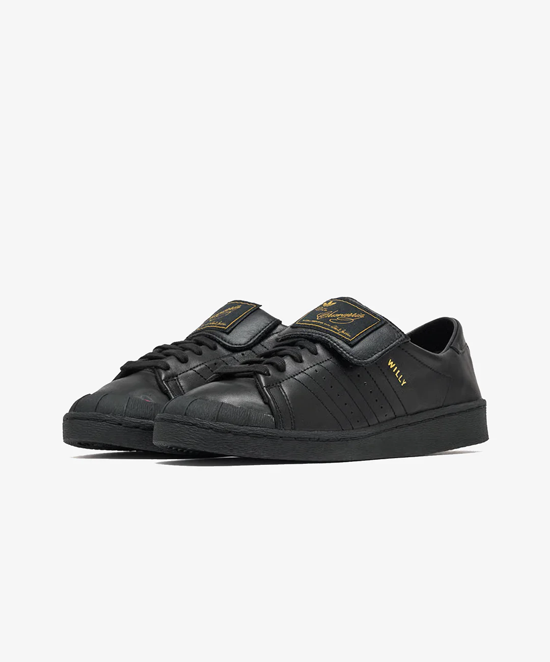 ADIDAS ORIGINALS | x CHAVARRIA JABBAR LOW { CORE BLACK - Image 3