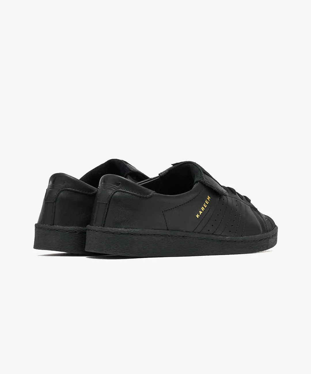 ADIDAS ORIGINALS | x CHAVARRIA JABBAR LOW { CORE BLACK - Image 4