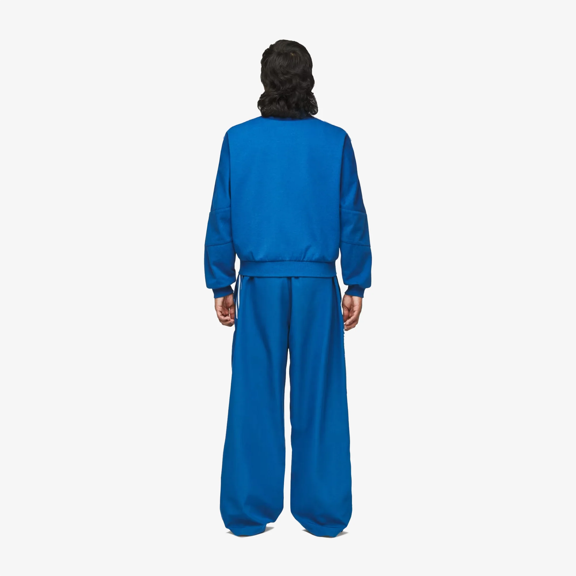 ADIDAS ORIGINALS | CHAVARRIA KNIT TRACK JACKET { DARK MARINE - Image 4