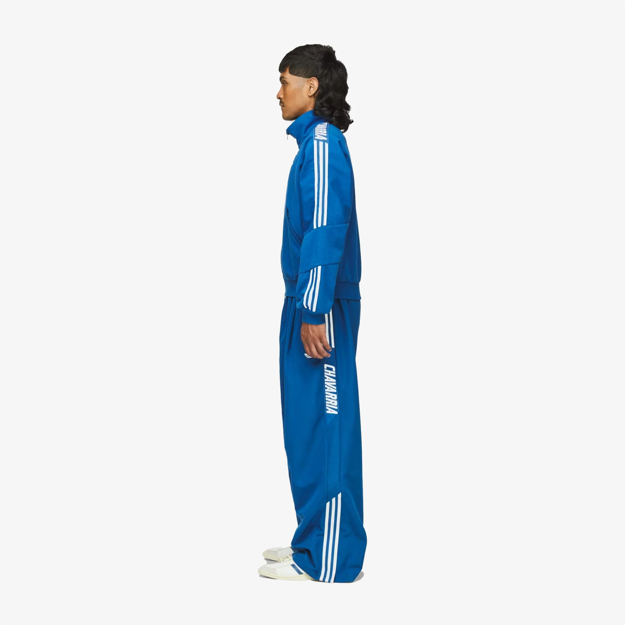 ADIDAS ORIGINALS | CHAVARRIA KNIT TRACK JACKET { DARK MARINE - Image 5
