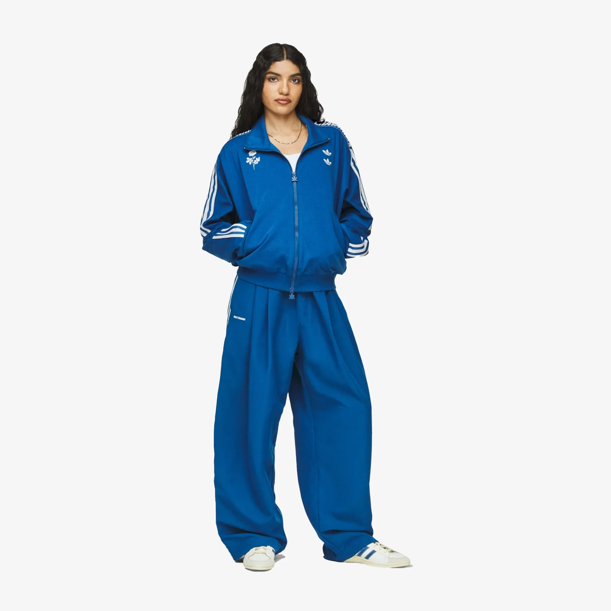 Adidas Originals | CHAVARRIA KNIT TRACK PANT { DARK MARINE - Image 8