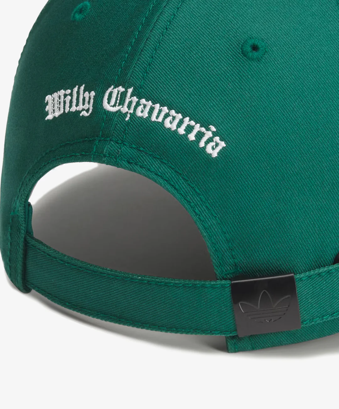 ADIDAS ORIGINALS | CHAVARRIA LOGO HAT { COLLEGIATE GREEN - Image 6