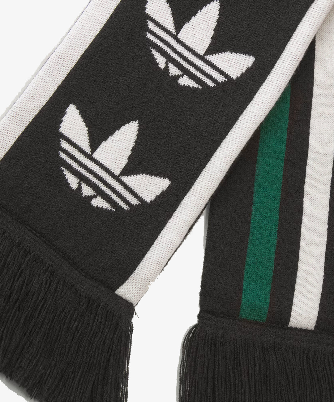 Adidas Originals | CHAVARRIA SOCCER SCARF { BLACK/BETTER SCARLET/COLLEGIATE GREEN - Image 4