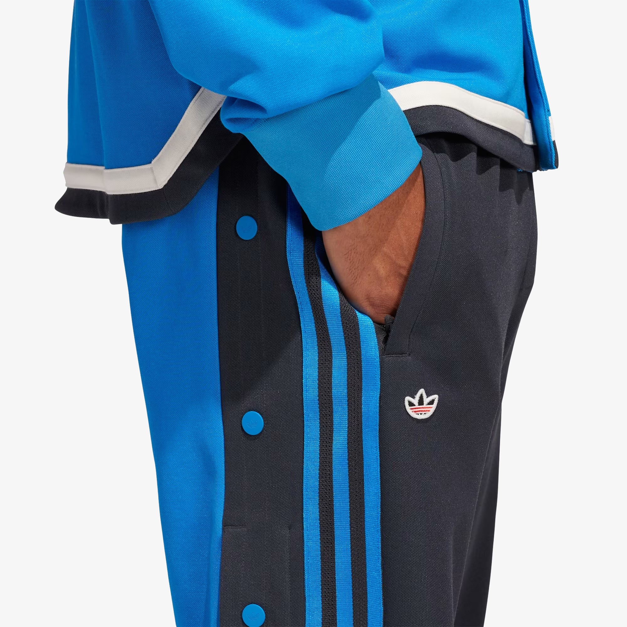 ADIDAS ORIGINALS | CLOT ADIBREAK PANTS BY EDISON CHEN { BLUE - Image 3
