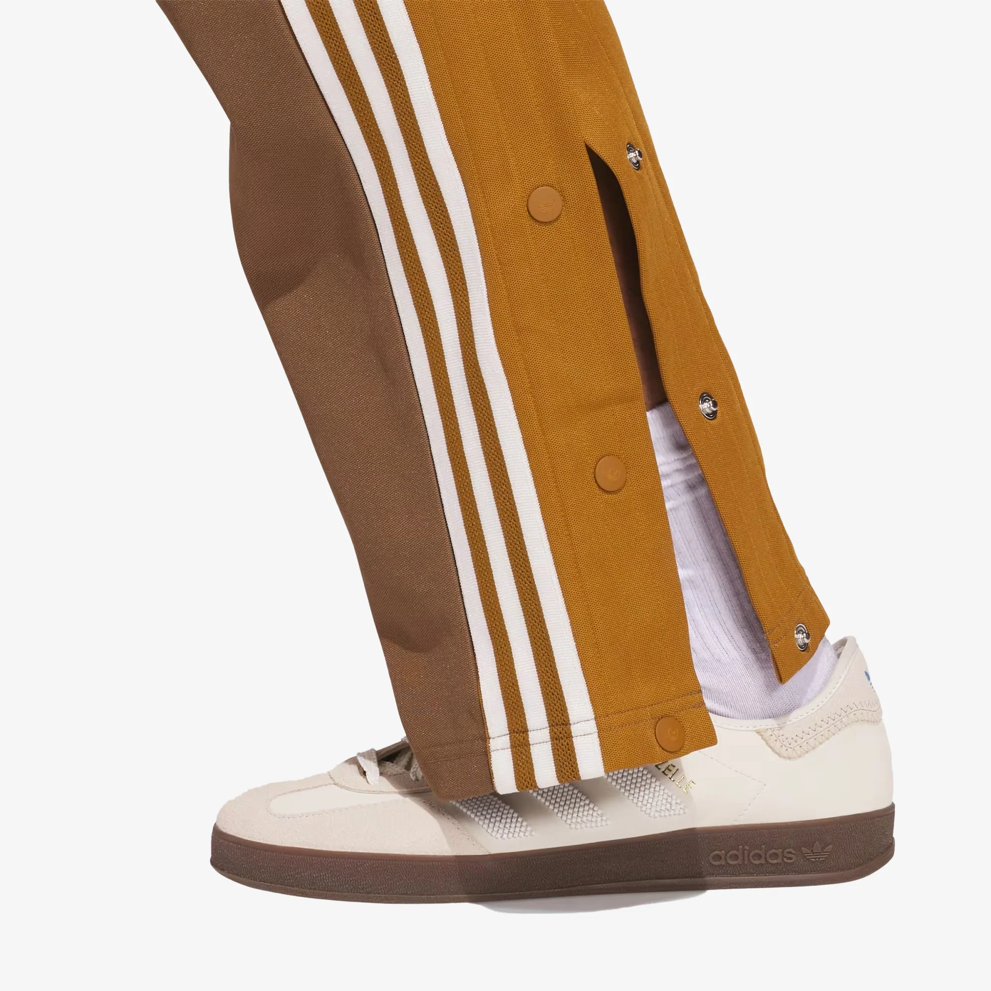 ADIDAS ORIGINALS | CLOT ADIBREAK PANTS BY EDISON CHEN { BROWN OXIDE - Image 4