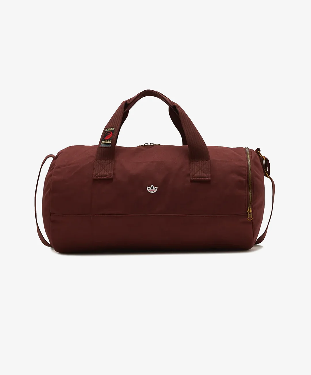 ADIDAS ORIGINALS | CLOT BARREL BAG BY EDISON CHEN { FOX BROWN