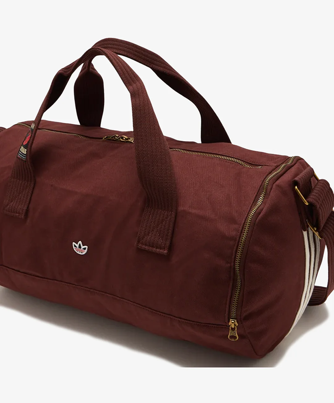 ADIDAS ORIGINALS | CLOT BARREL BAG BY EDISON CHEN { FOX BROWN - Image 3