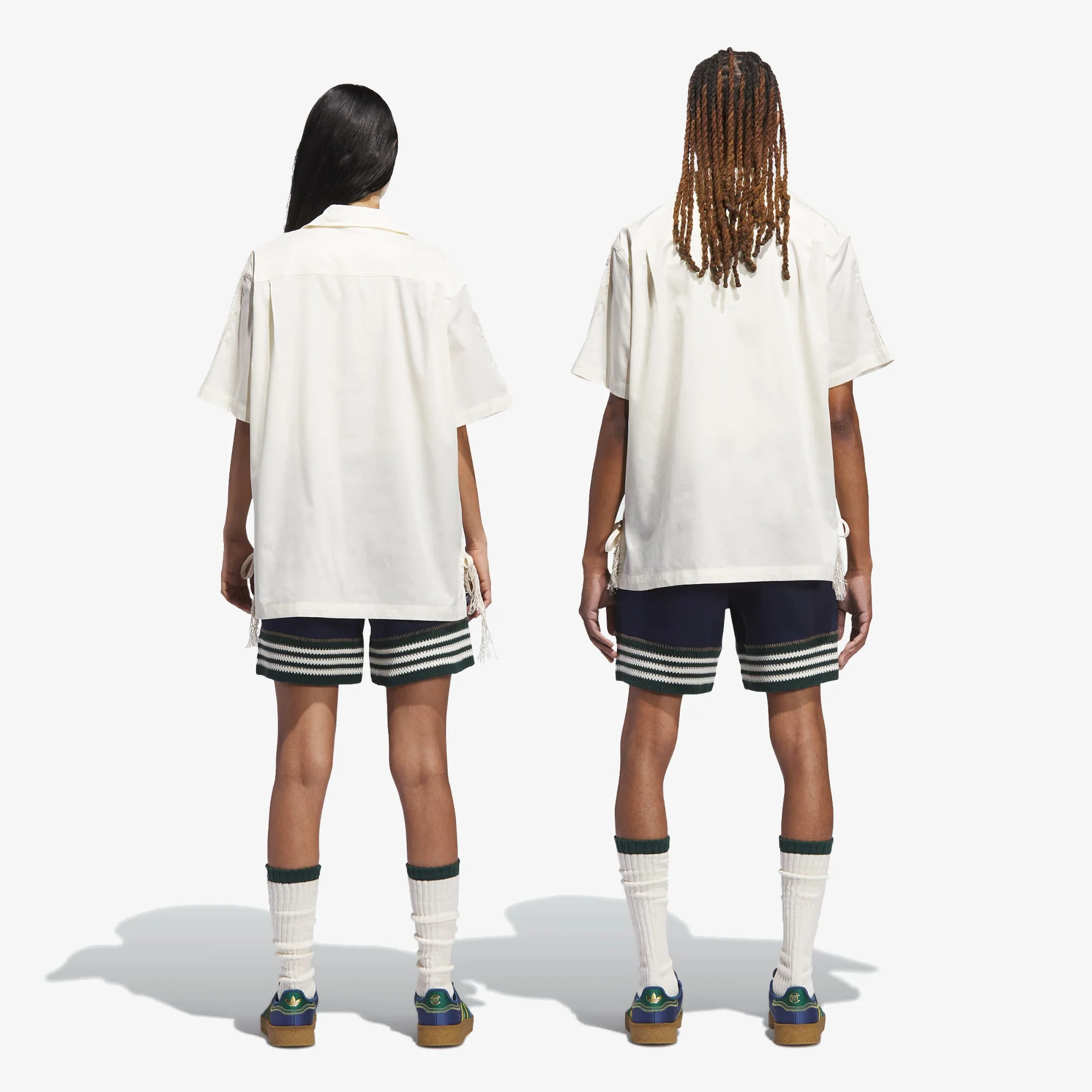 ADIDAS ORIGINALS | CLOT BOWLING SHIRT BY EDISON CHEN { CREAM WHITE - Image 7