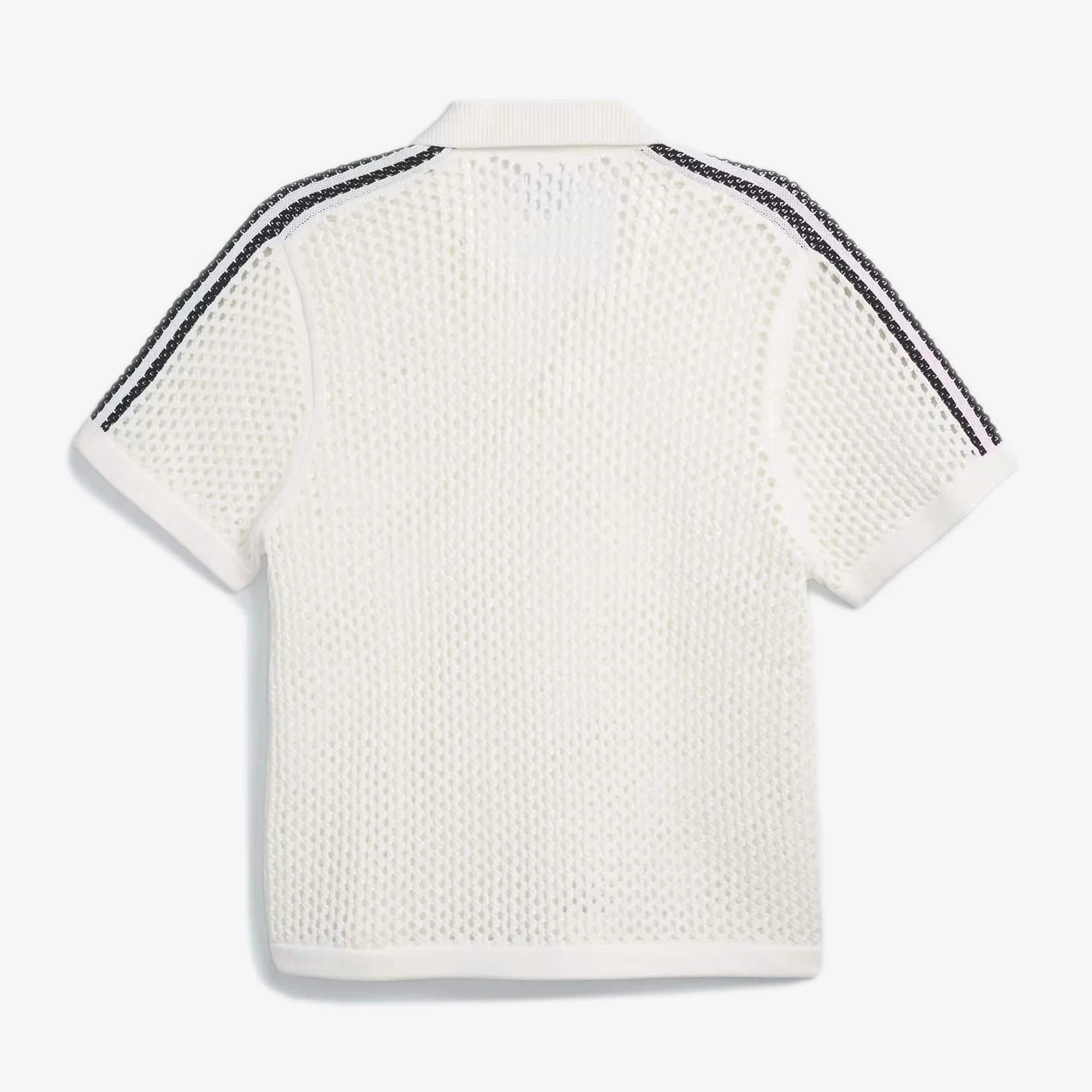 ADIDAS ORIGINALS | CLOT CROCHET POLO BY EDISON CHEN { CORE WHITE - Image 2