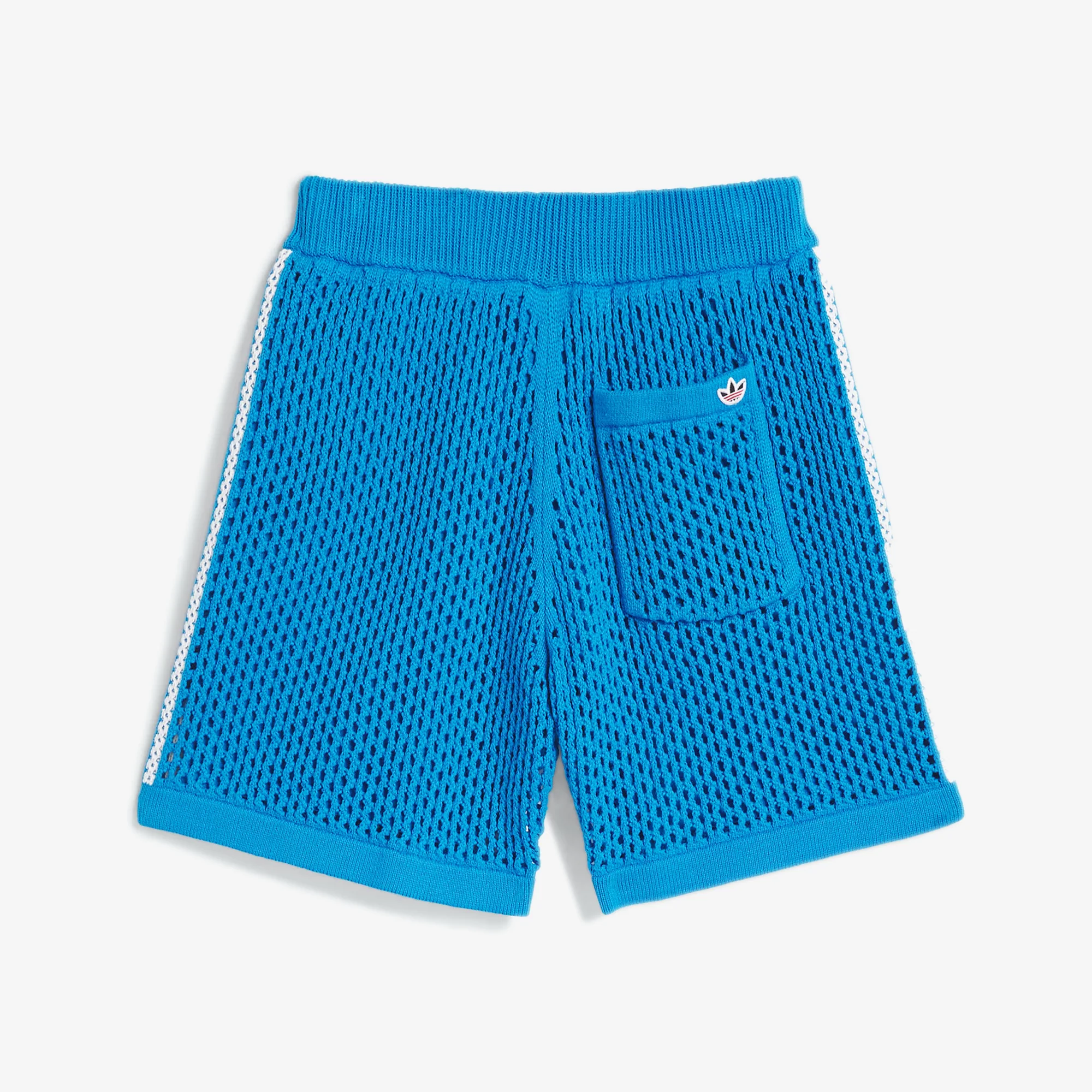 ADIDAS ORIGINALS | CLOT CROCHET SHORT BY EDISON CHEN { BRIGHT BLUE - Image 2
