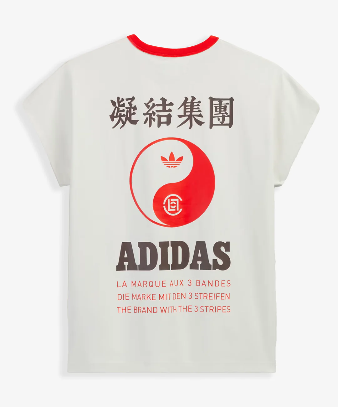 ADIDAS ORIGINALS | CLOT DOLMAN TEE BY EDISON CHEN { WONDER WHITE - Image 2