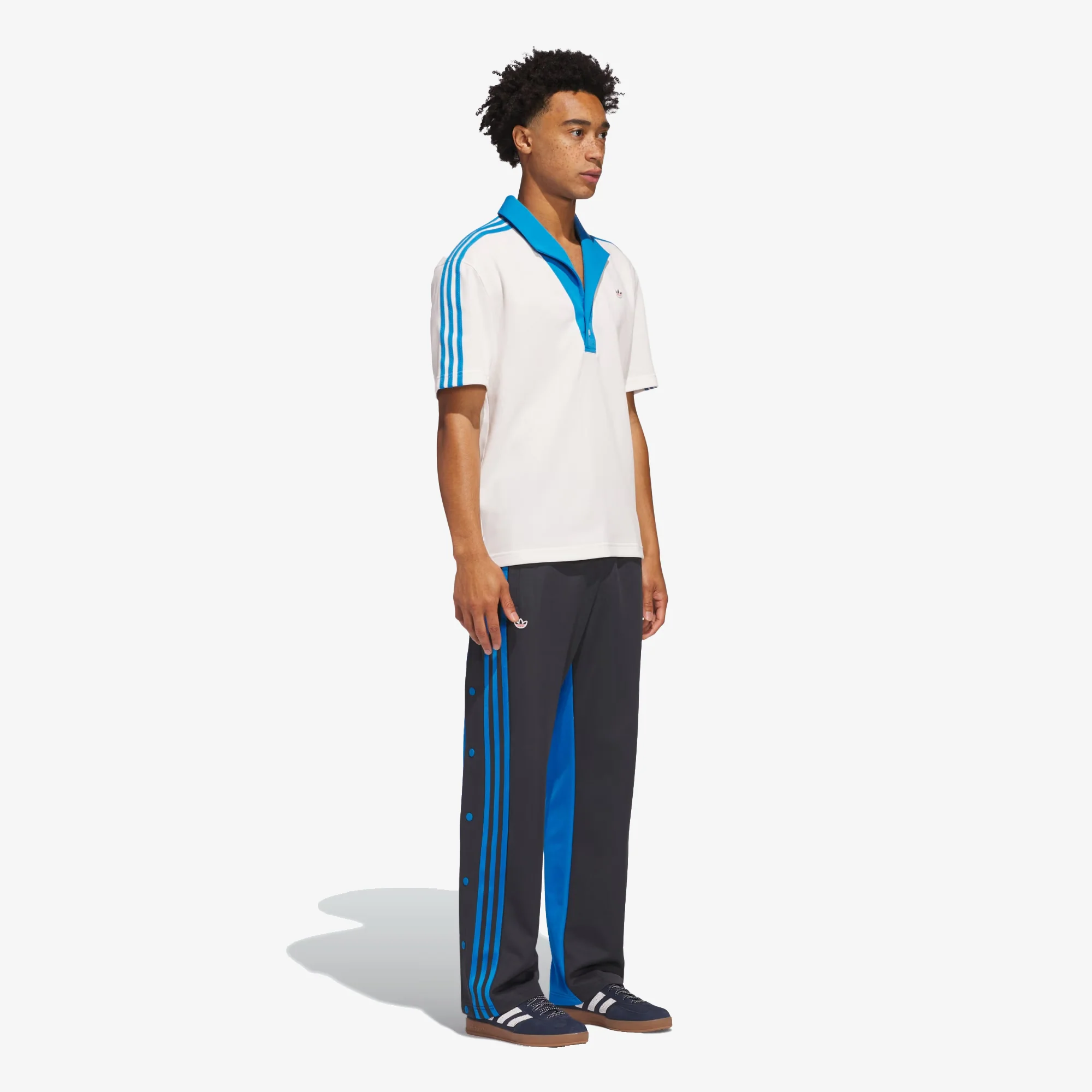 ADIDAS ORIGINALS | CLOT PIQUE POLO BY EDISON CHEN { CORE WHITE - Image 8