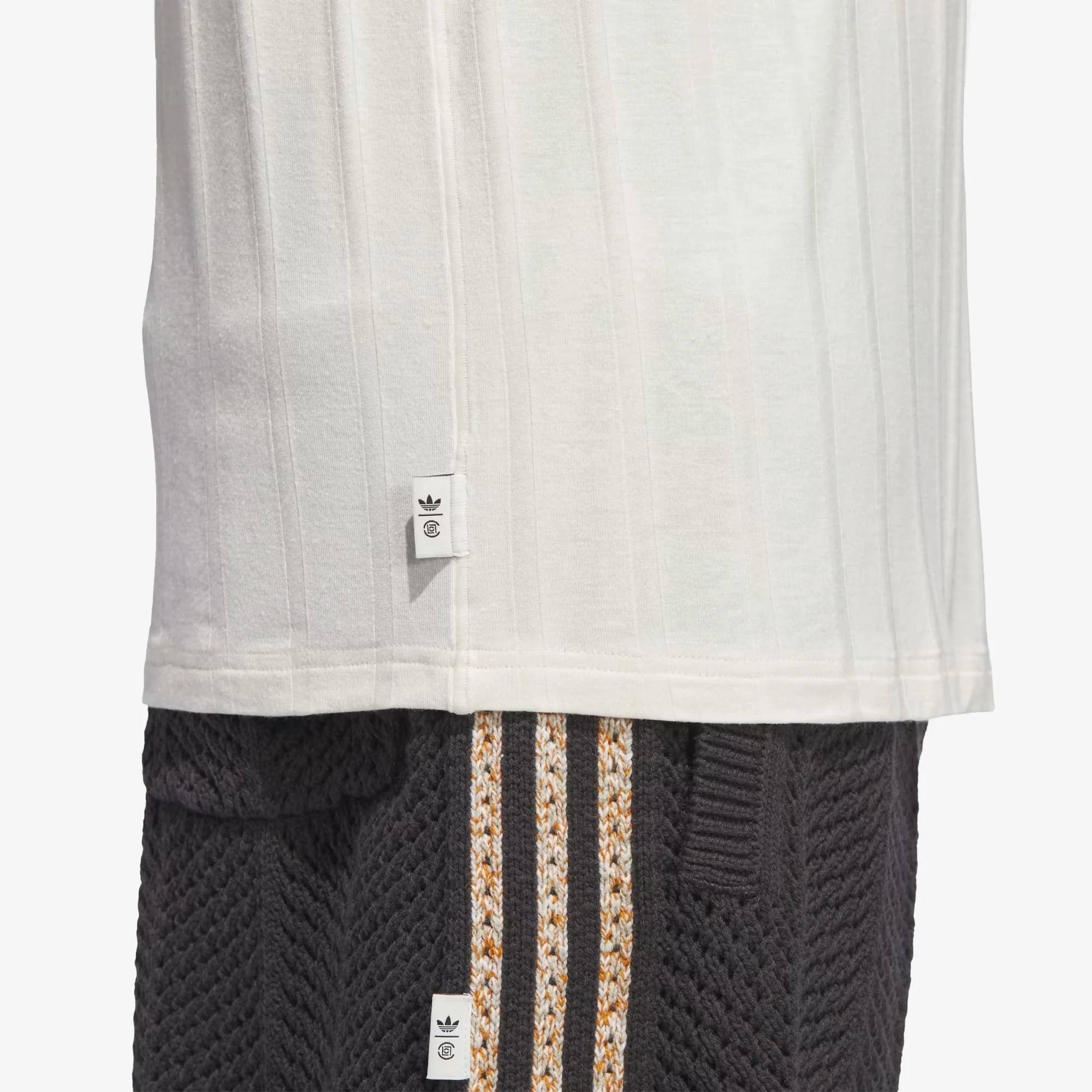 ADIDAS ORIGINALS | CLOT RIB BY EDISON CHEN { CREAM WHITE - Image 4