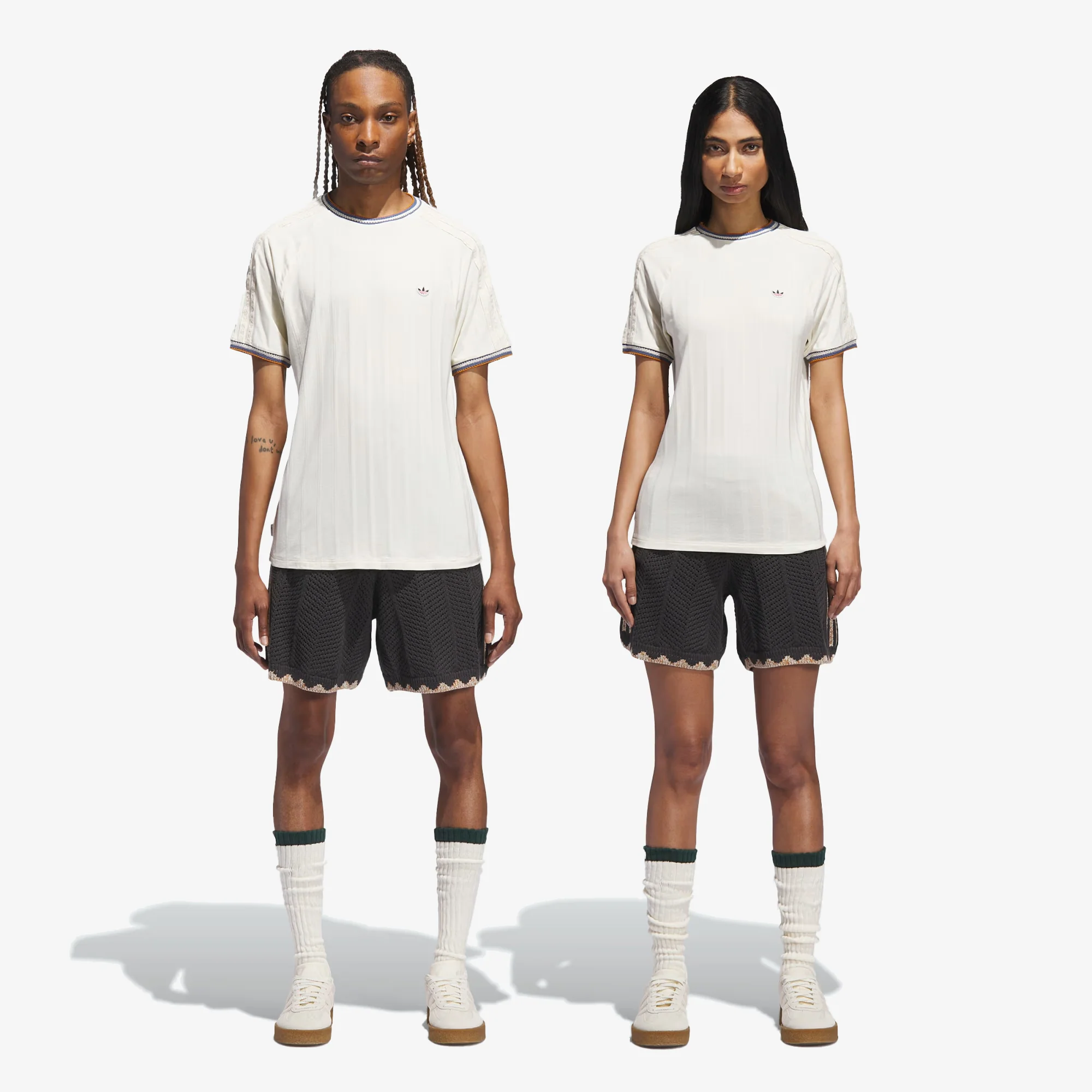 ADIDAS ORIGINALS | CLOT RIB BY EDISON CHEN { CREAM WHITE - Image 5