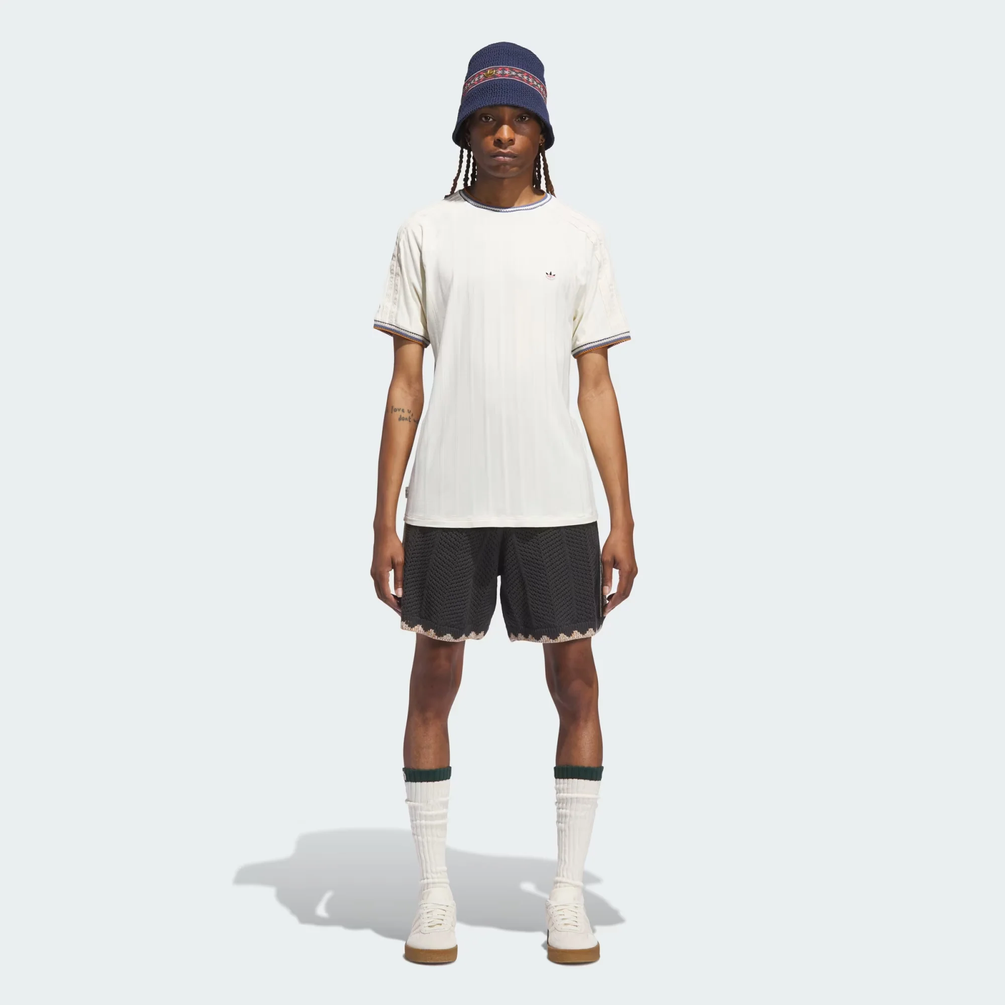 ADIDAS ORIGINALS | CLOT RIB BY EDISON CHEN { CREAM WHITE - Image 7