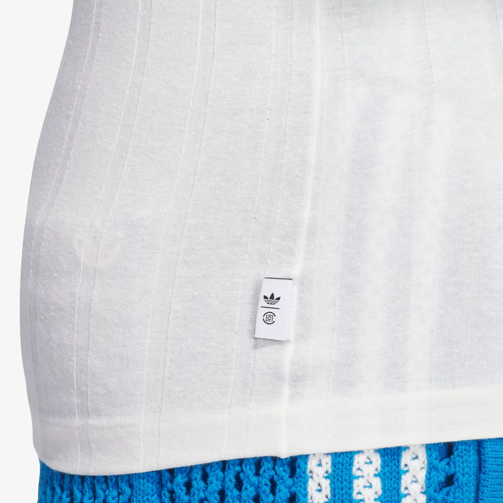 ADIDAS ORIGINALS | CLOT RIB TANK BY EDISON CHEN { CORE WHITE - Image 4