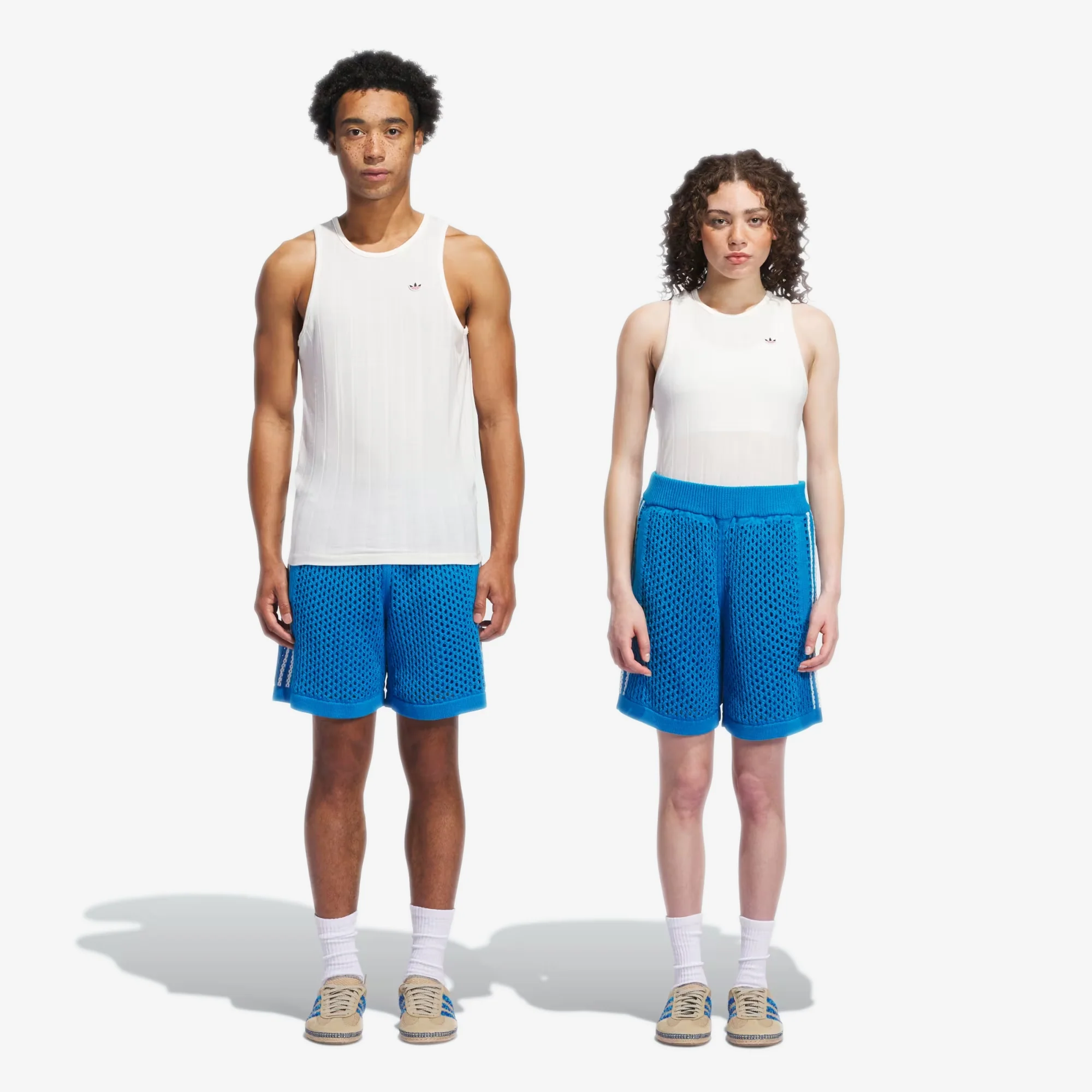 ADIDAS ORIGINALS | CLOT RIB TANK BY EDISON CHEN { CORE WHITE - Image 6