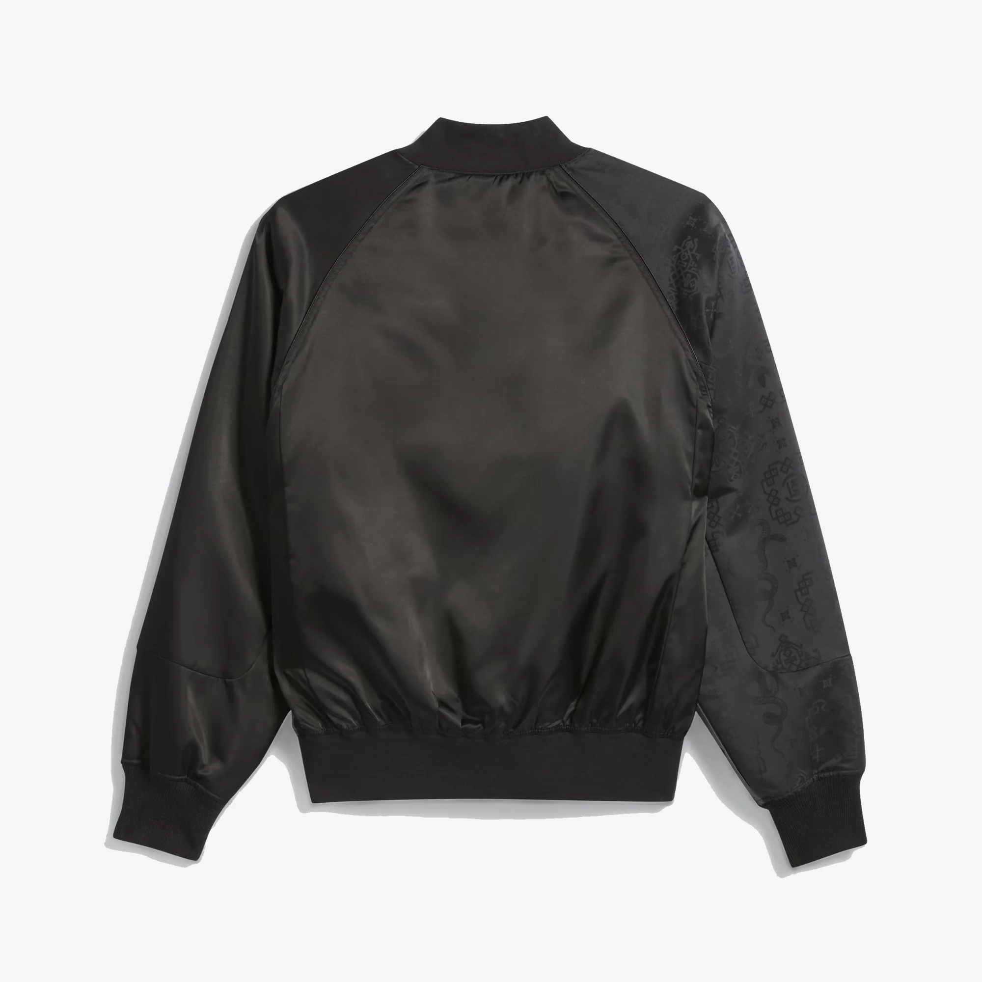 ADIDAS ORIGINALS | CLOT SPORTS JACKET BY EDISON CHEN { BLACK/BLACK - Image 2