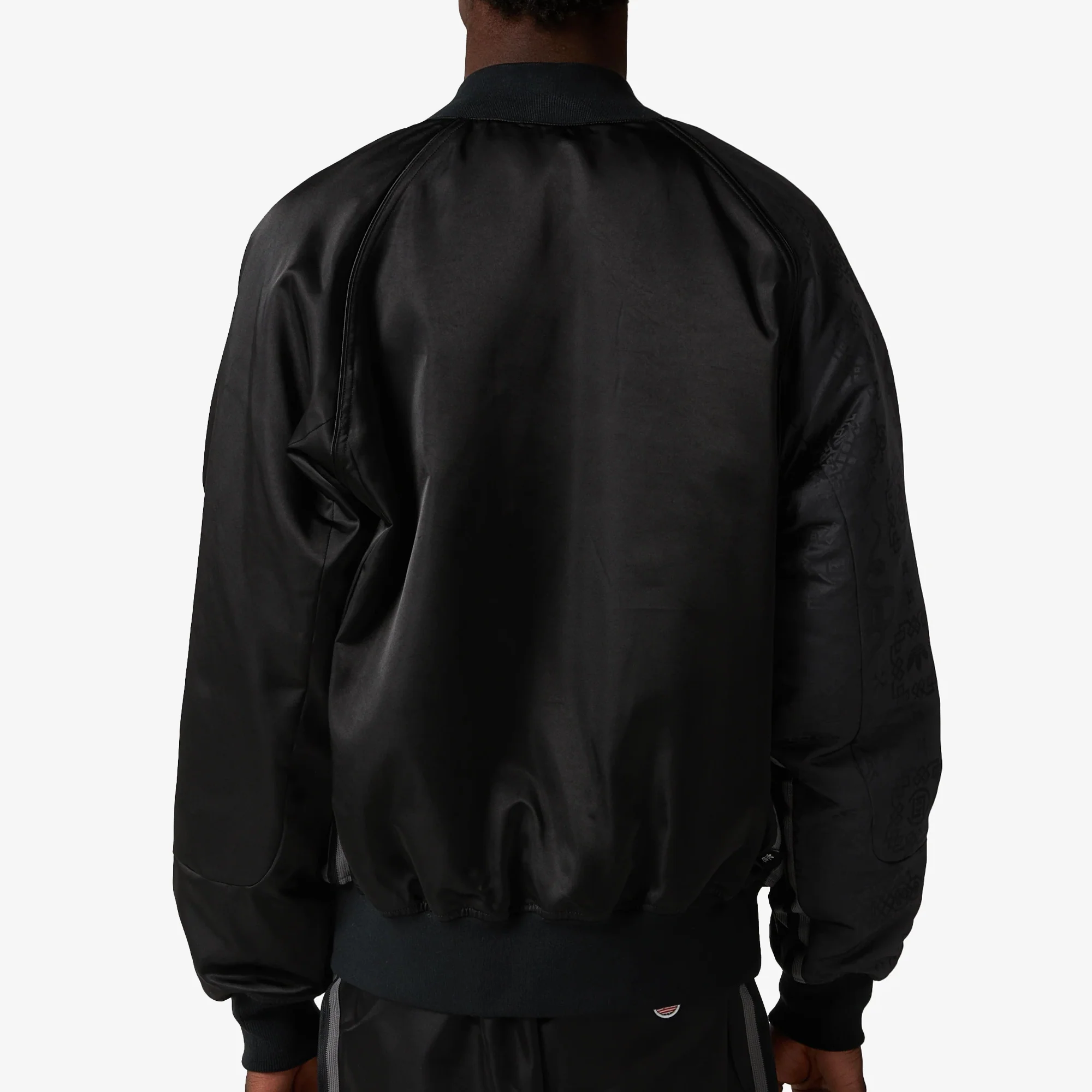 ADIDAS ORIGINALS | CLOT SPORTS JACKET BY EDISON CHEN { BLACK/BLACK - Image 4