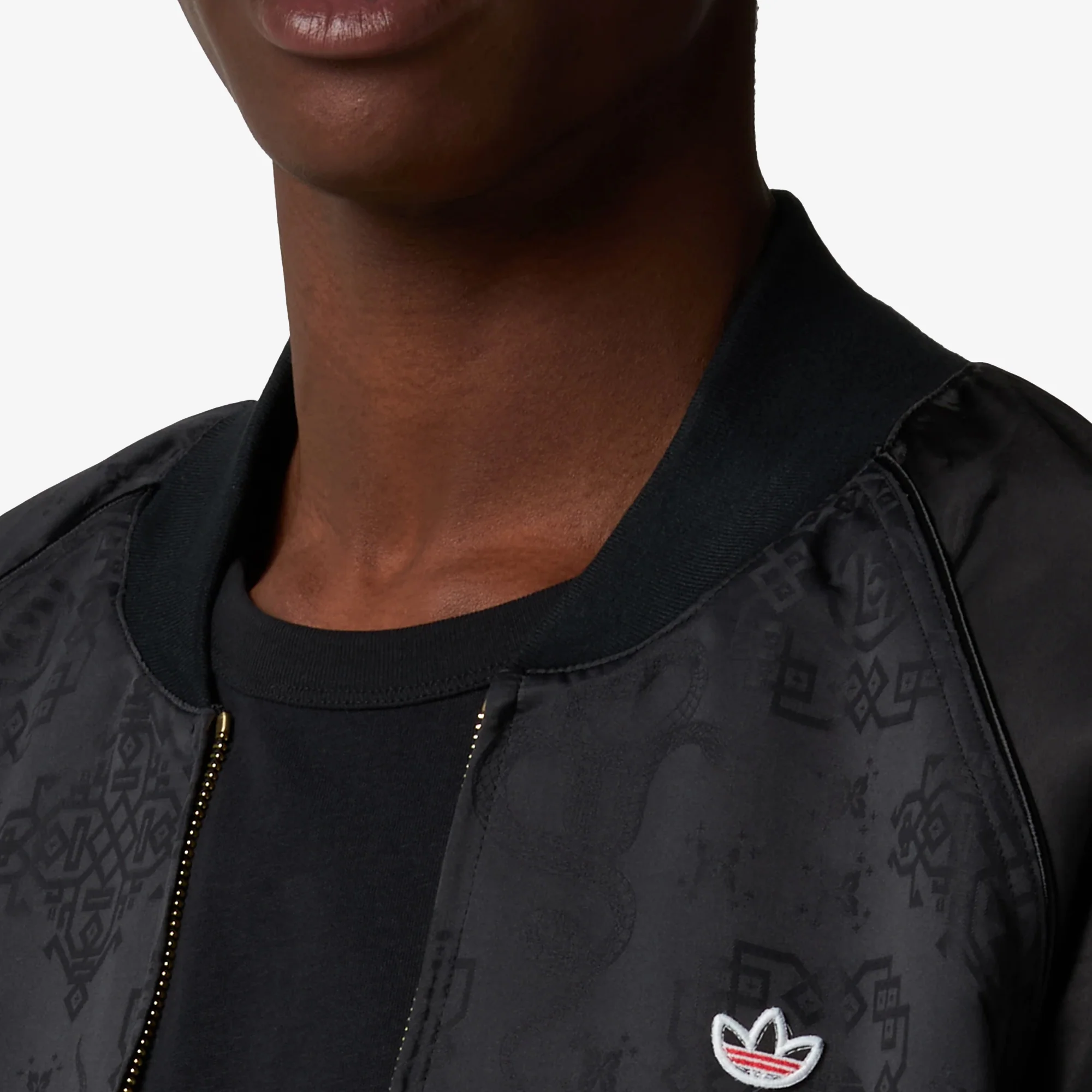 ADIDAS ORIGINALS | CLOT SPORTS JACKET BY EDISON CHEN { BLACK/BLACK - Image 5