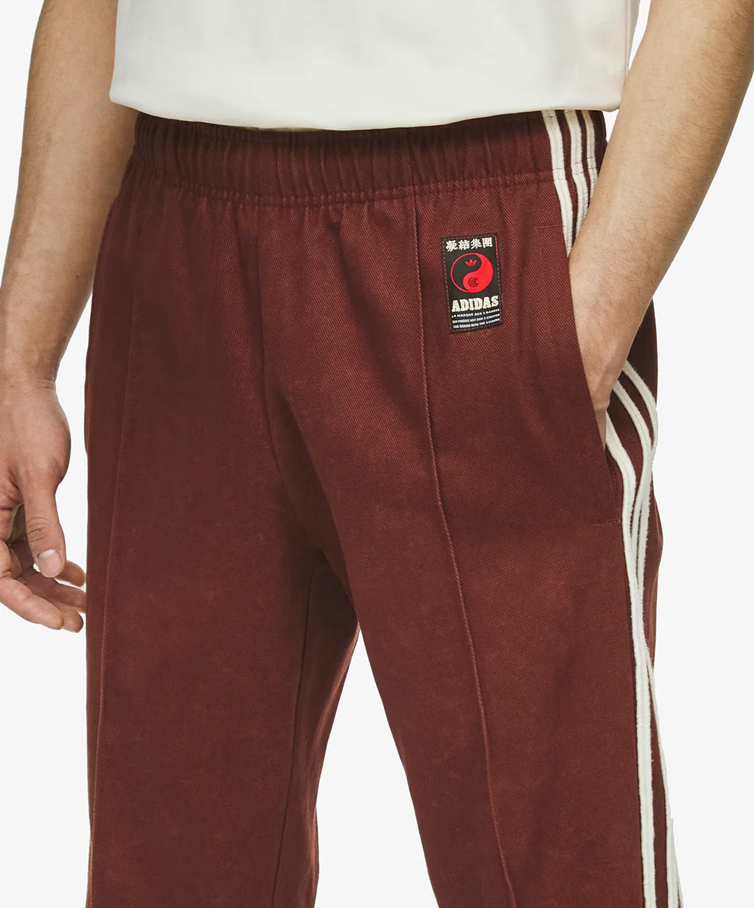 Adidas Originals | CLOT TRACK PANT BY EDISON CHEN { FOX BROWN - Image 5