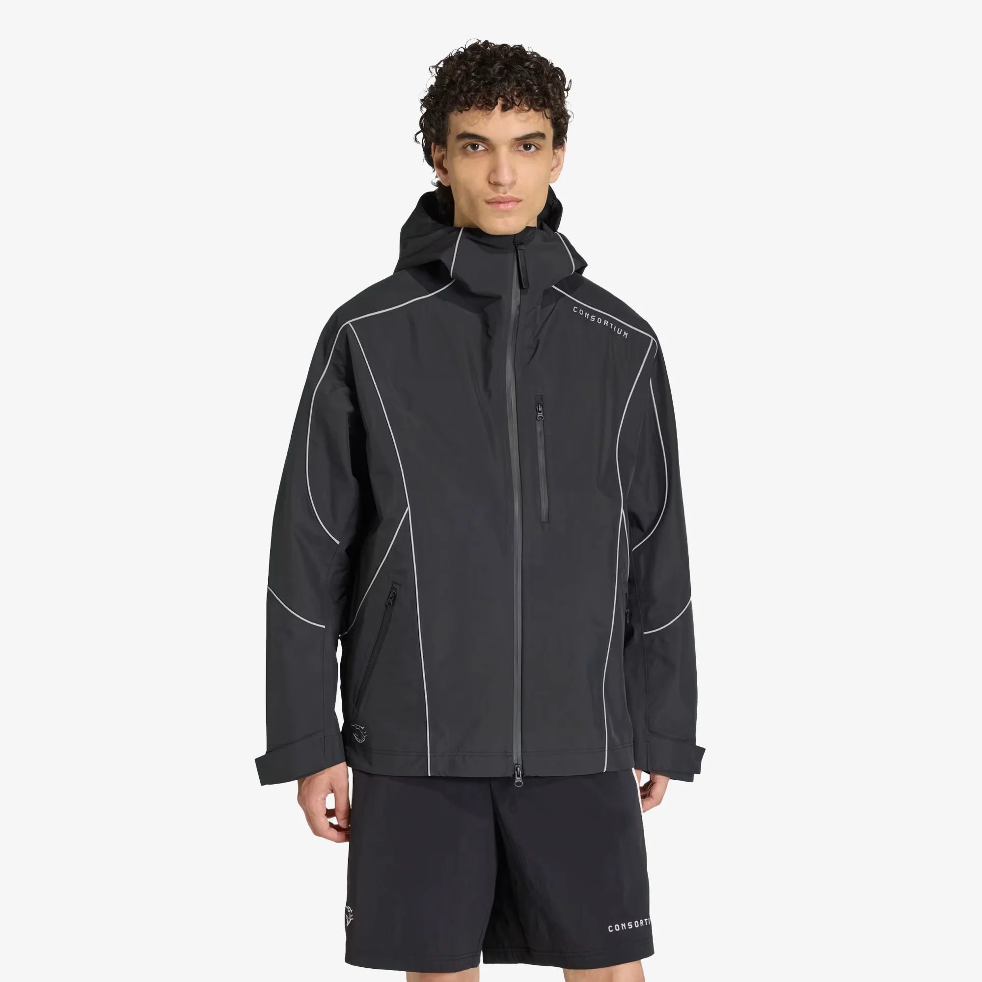 ADIDAS ORIGINALS | CONSORTIUM JACKET { BLACK