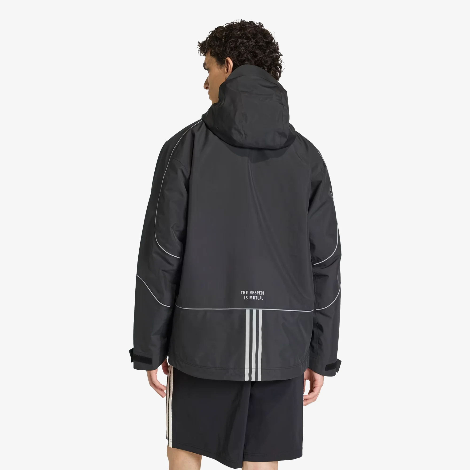ADIDAS ORIGINALS | CONSORTIUM JACKET { BLACK - Image 2
