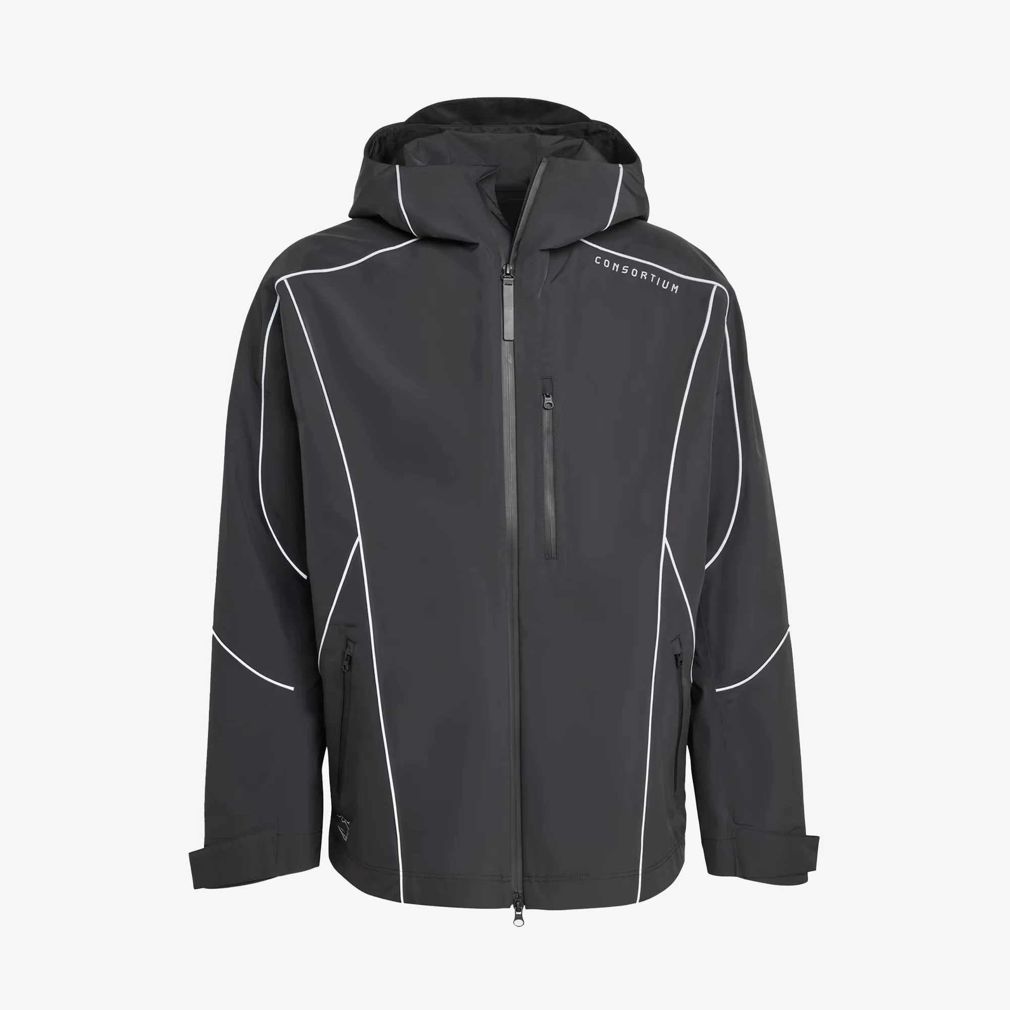ADIDAS ORIGINALS | CONSORTIUM JACKET { BLACK - Image 3