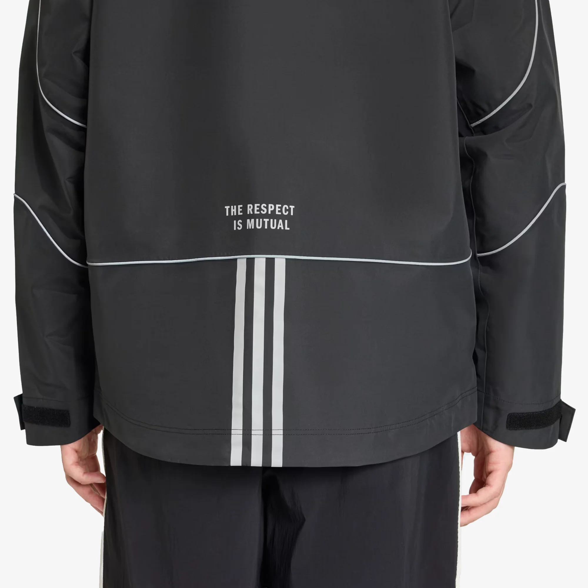 ADIDAS ORIGINALS | CONSORTIUM JACKET { BLACK - Image 5