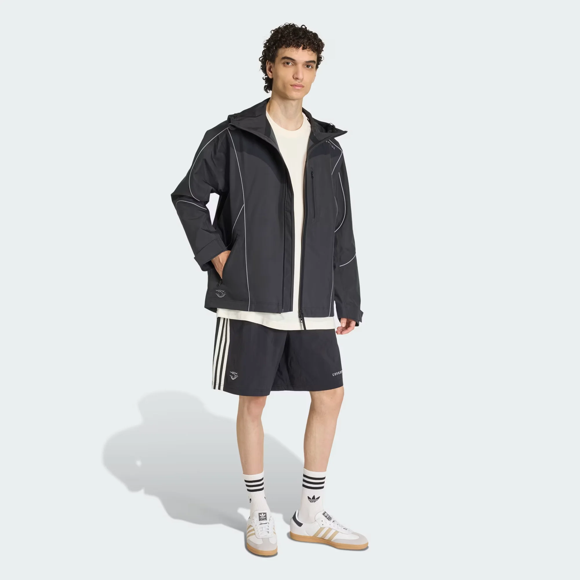 ADIDAS ORIGINALS | CONSORTIUM JACKET { BLACK - Image 6