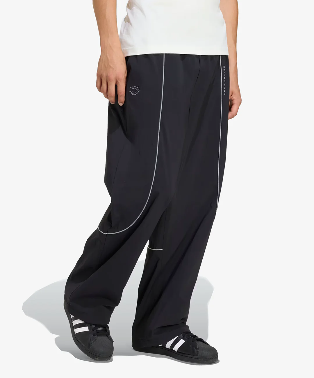 Adidas Originals | CONSORTIUM PANT { BLACK