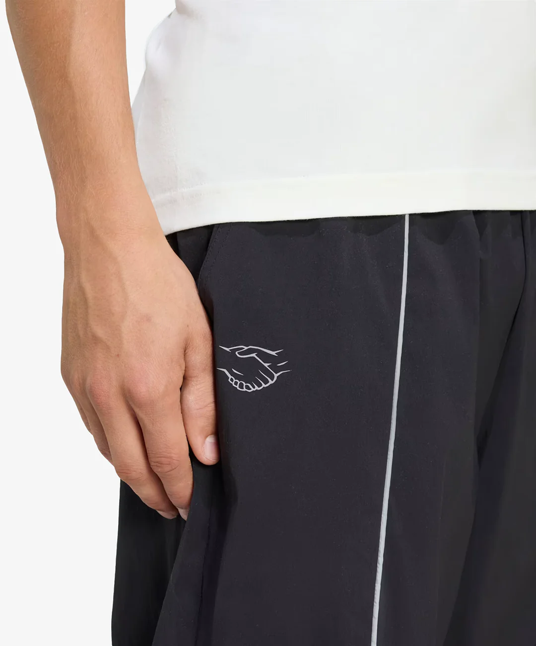 Adidas Originals | CONSORTIUM PANT { BLACK - Image 4