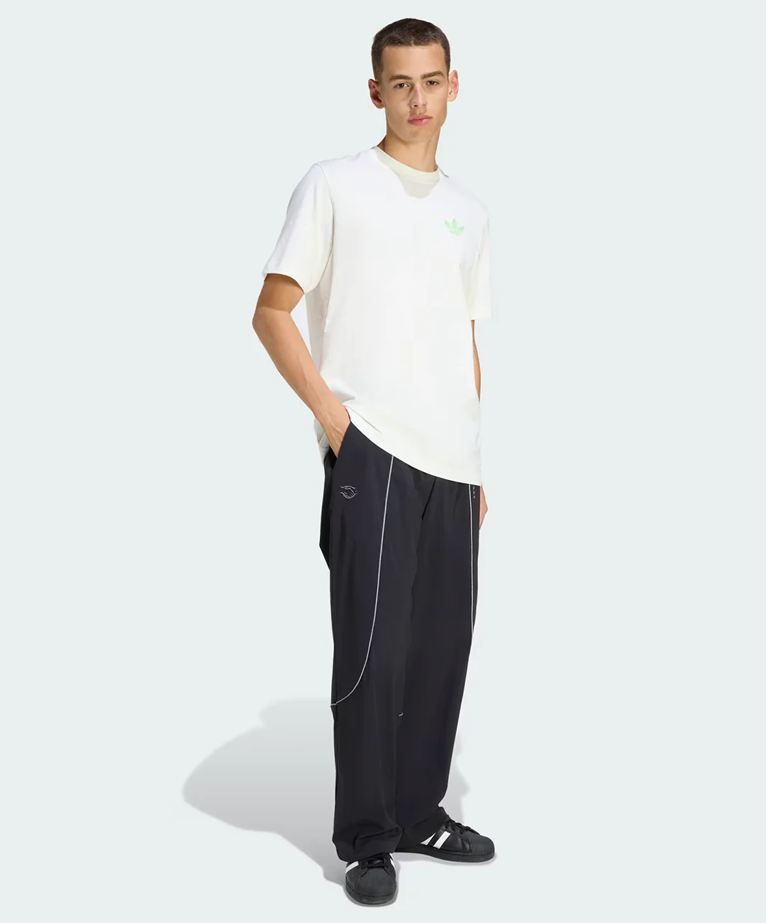 Adidas Originals | CONSORTIUM PANT { BLACK - Image 5