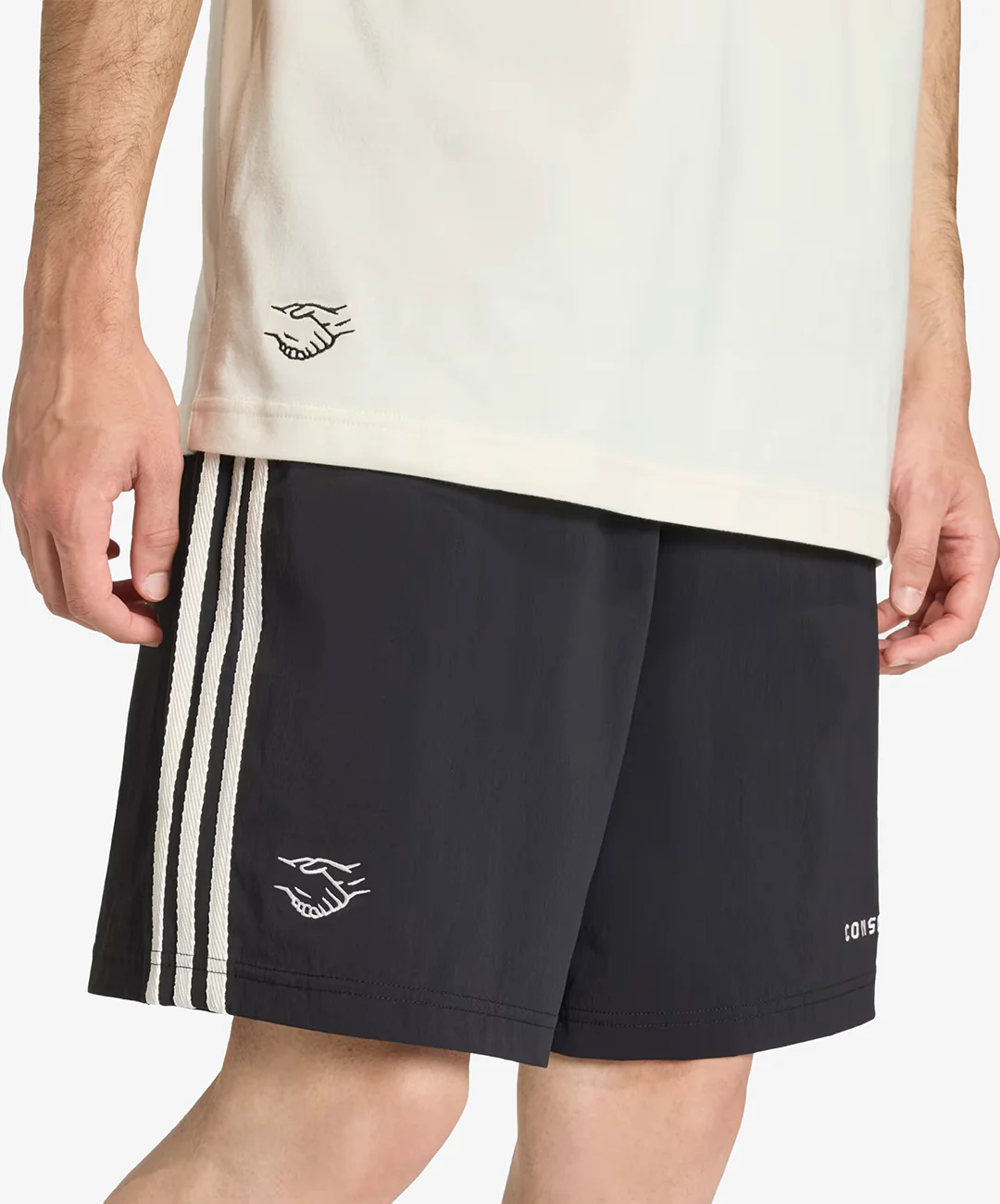 Adidas Originals | CONSORTIUM SHORT { BLACK - Image 2