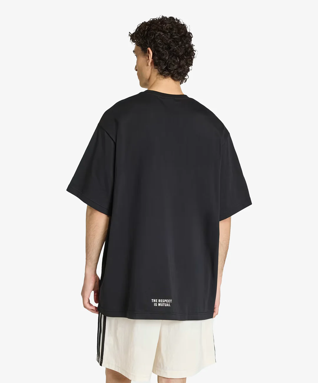 Adidas Originals | CONSORTIUM T-SHIRT { BLACK - Image 2