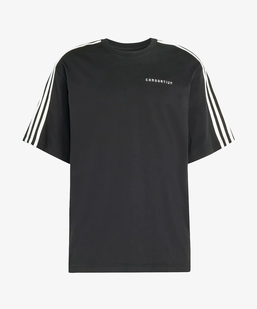Adidas Originals | CONSORTIUM T-SHIRT { BLACK - Image 3