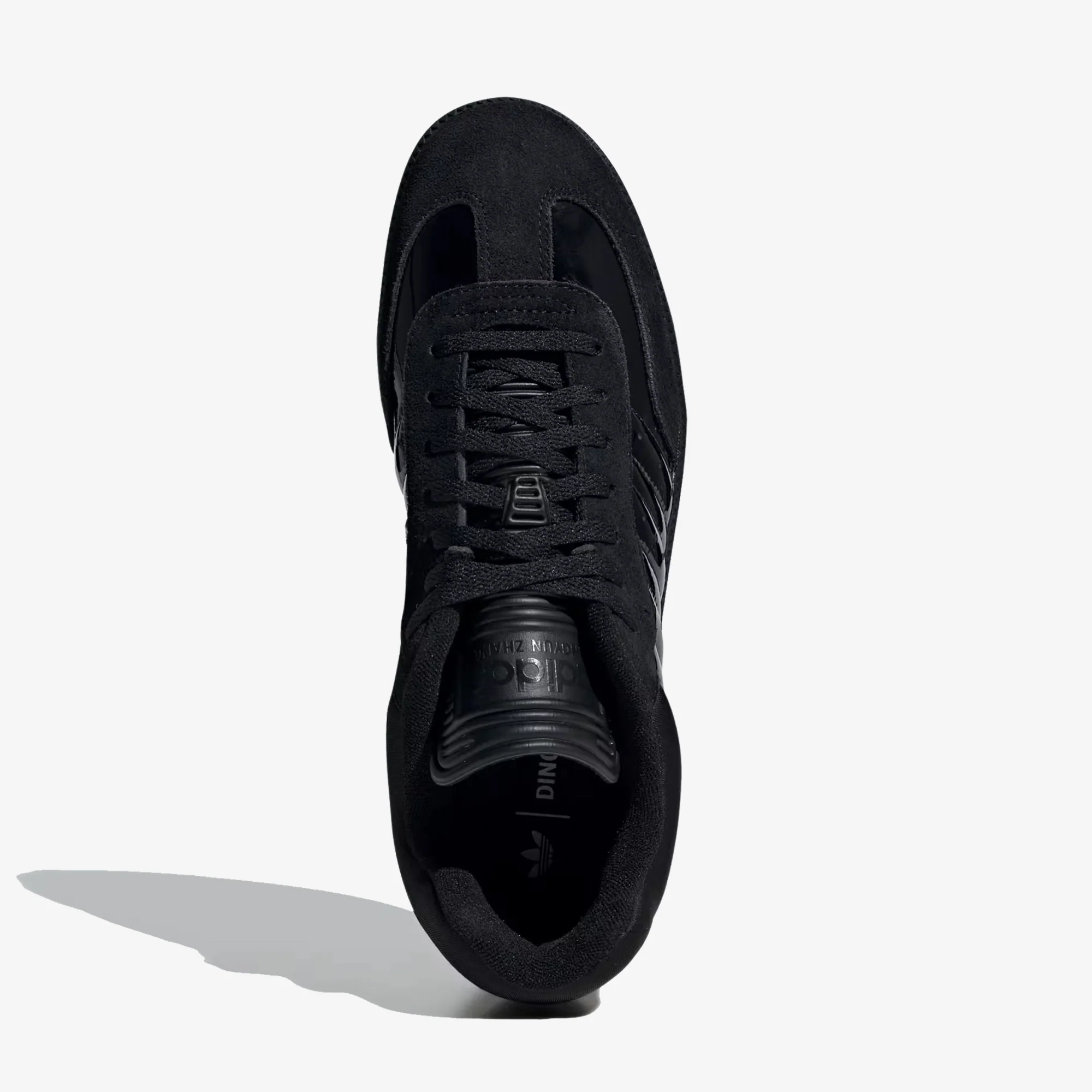 ADIDAS ORIGINALS | DINGYUN ZHANG SAMBA { BLACK/BLACK - Image 2